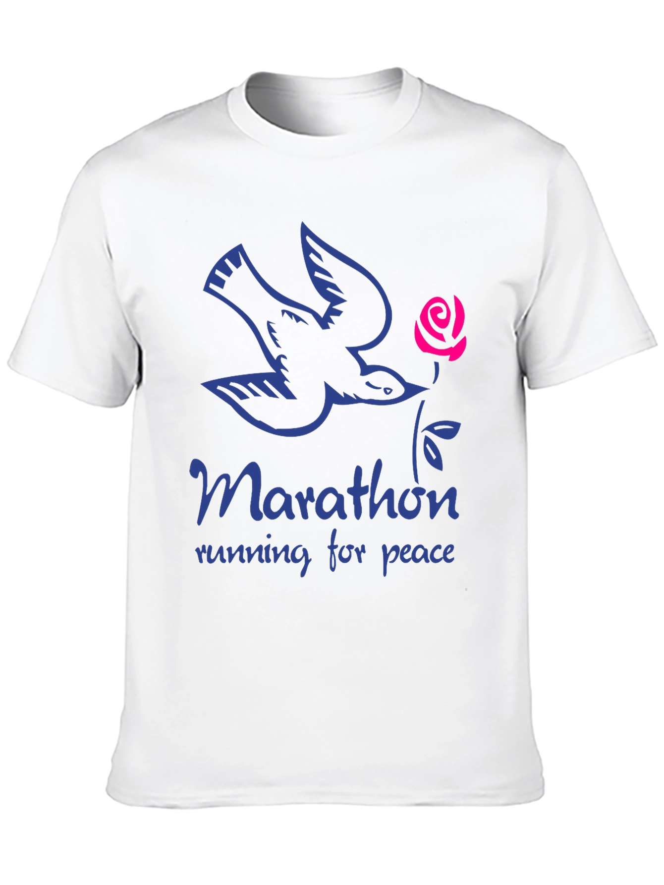 Marathon Running for Peace T-Shirt