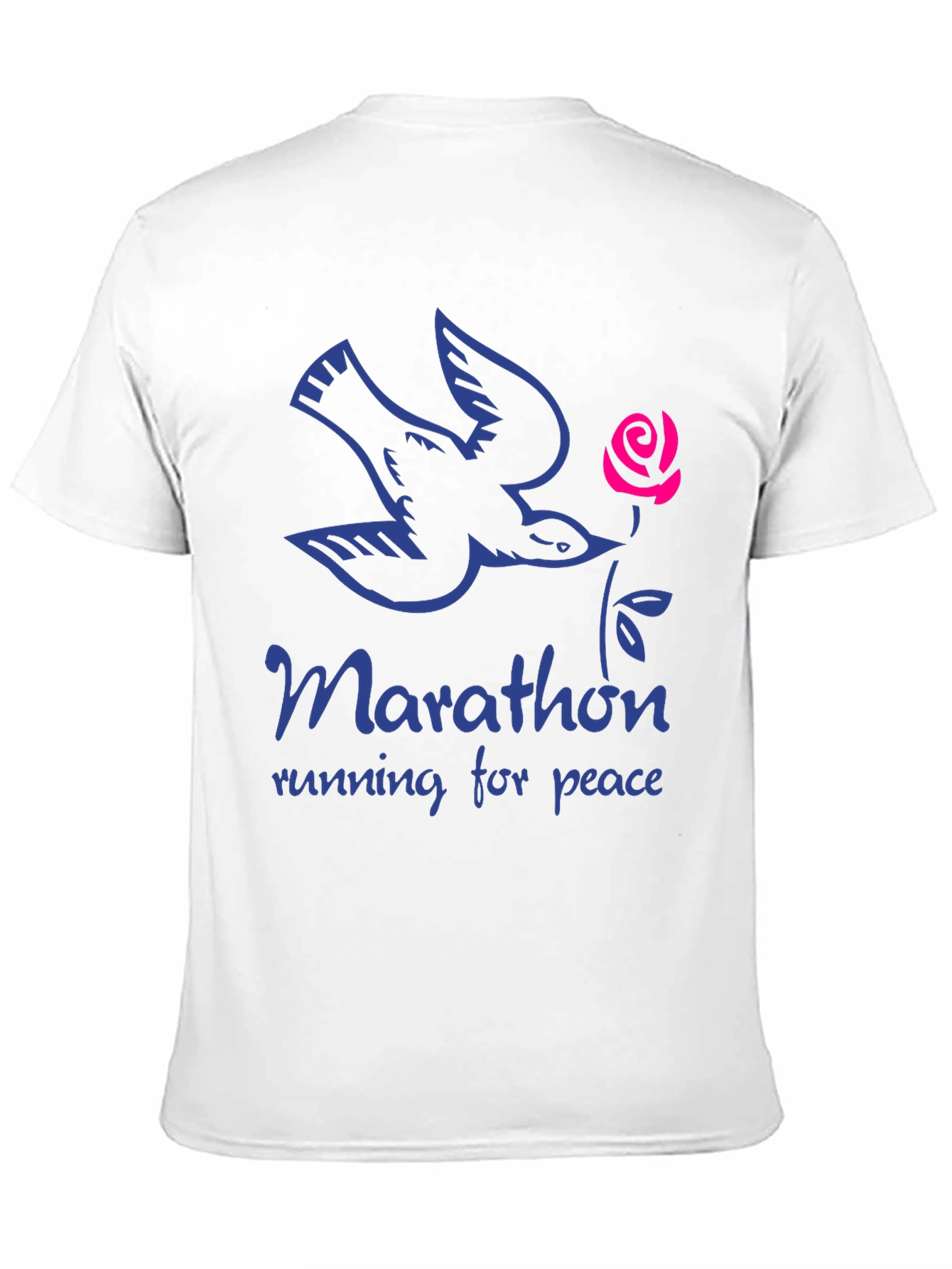 Marathon Running for Peace T-Shirt