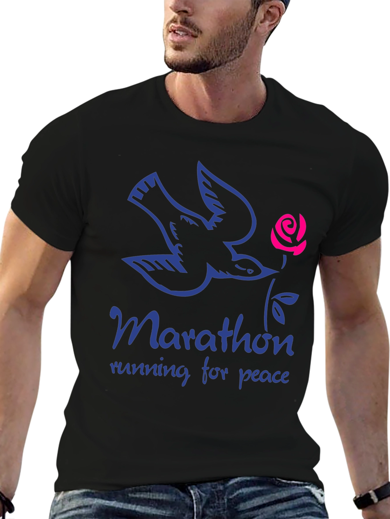 Marathon Running for Peace T-Shirt