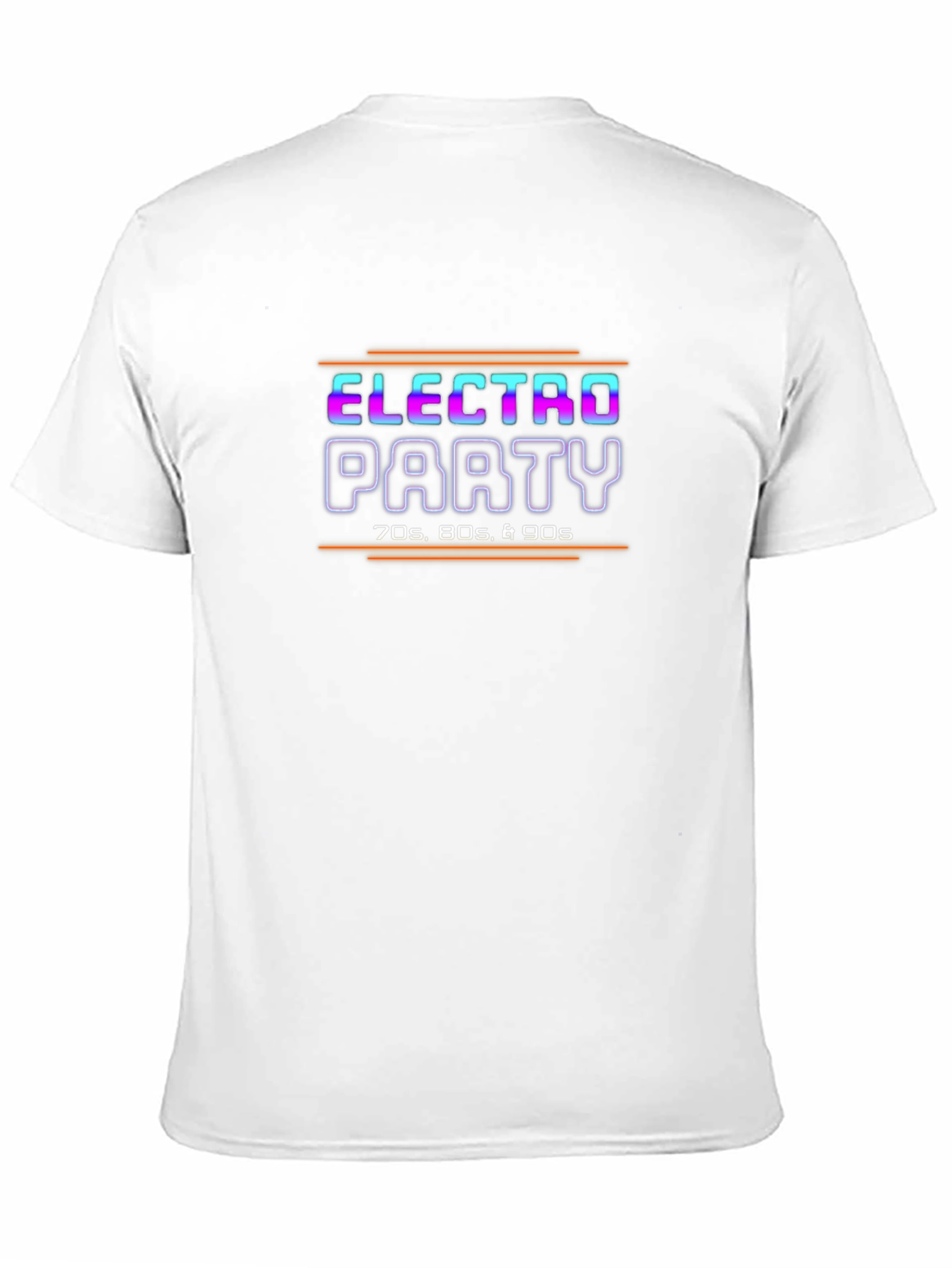 Electro Party 70s 80s 90s Graphic T-Shirt