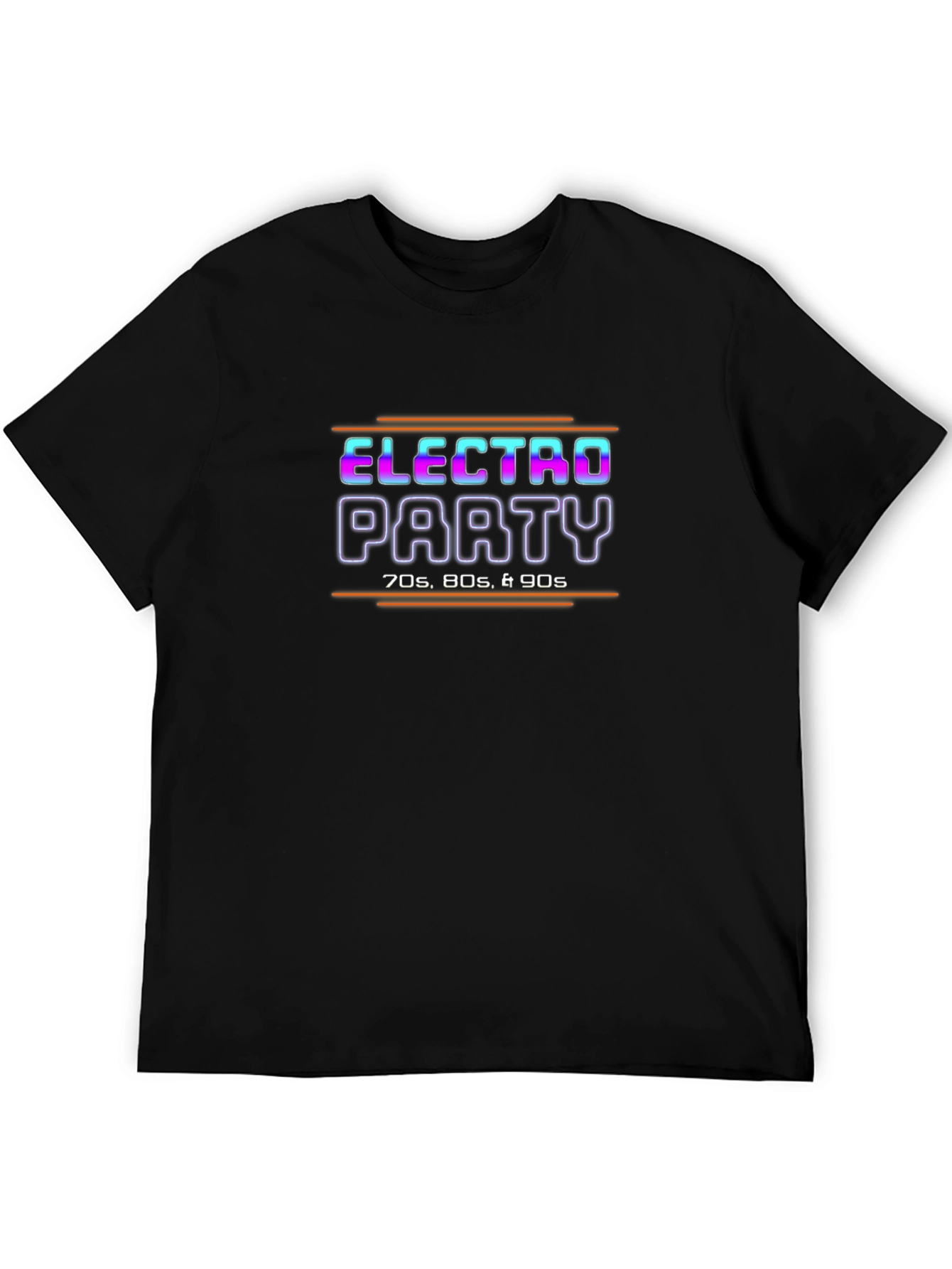 Electro Party 70s 80s 90s Graphic T-Shirt