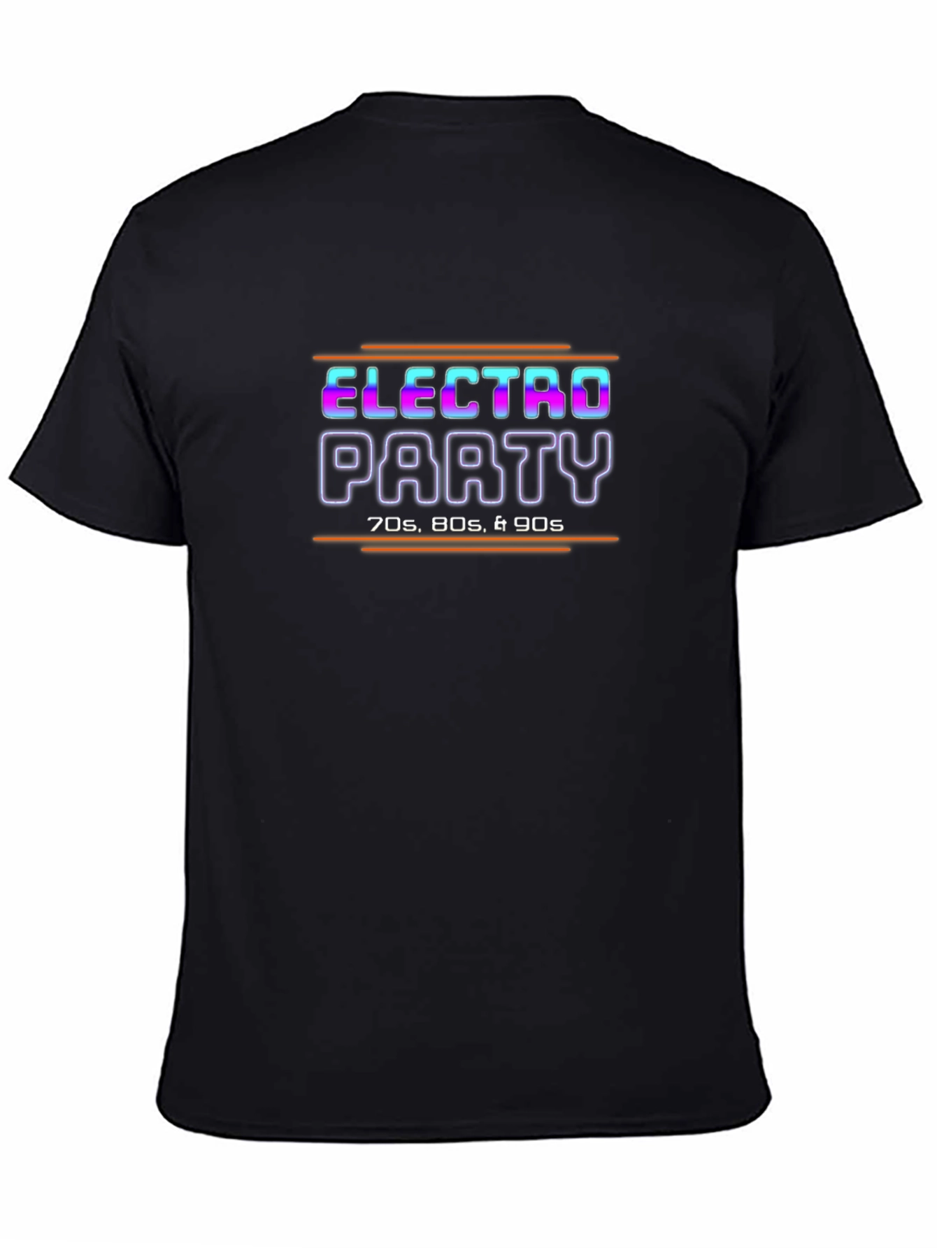 Electro Party 70s 80s 90s Graphic T-Shirt