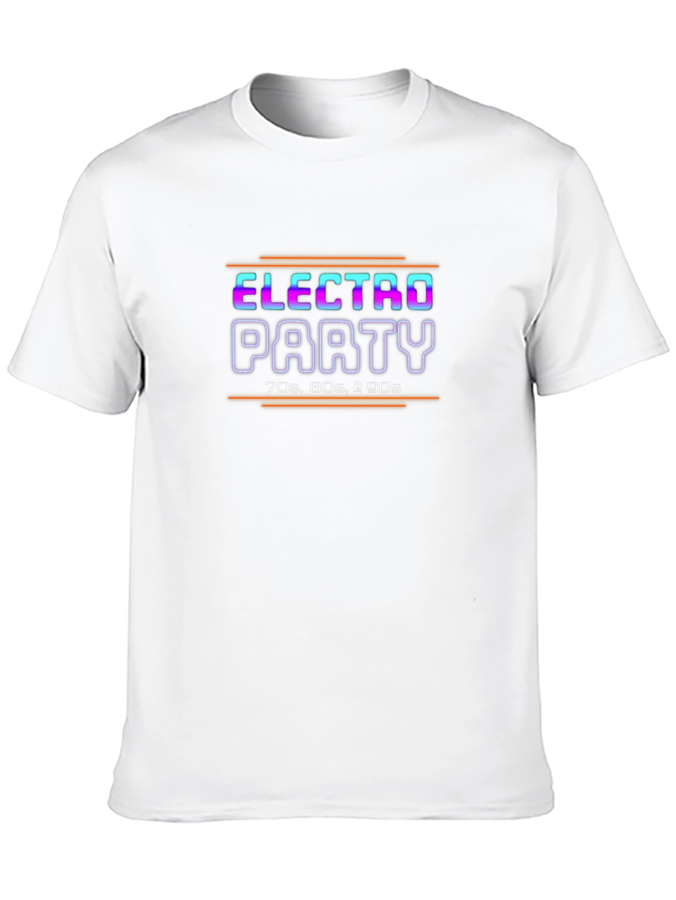 Electro Party 70s 80s 90s Graphic T-Shirt
