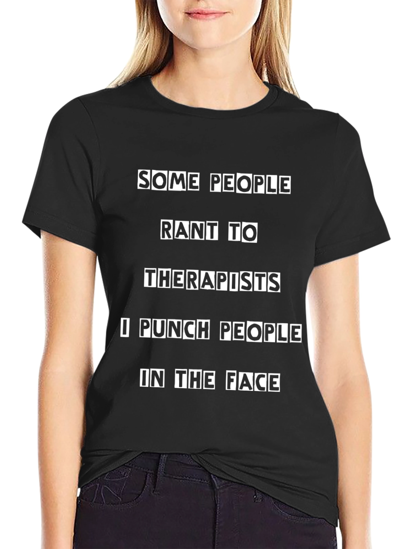 Funny Punch People T-Shirt