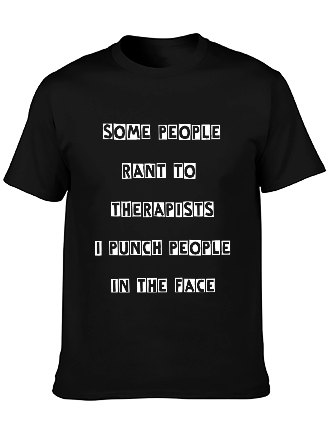 Funny Punch People T-Shirt