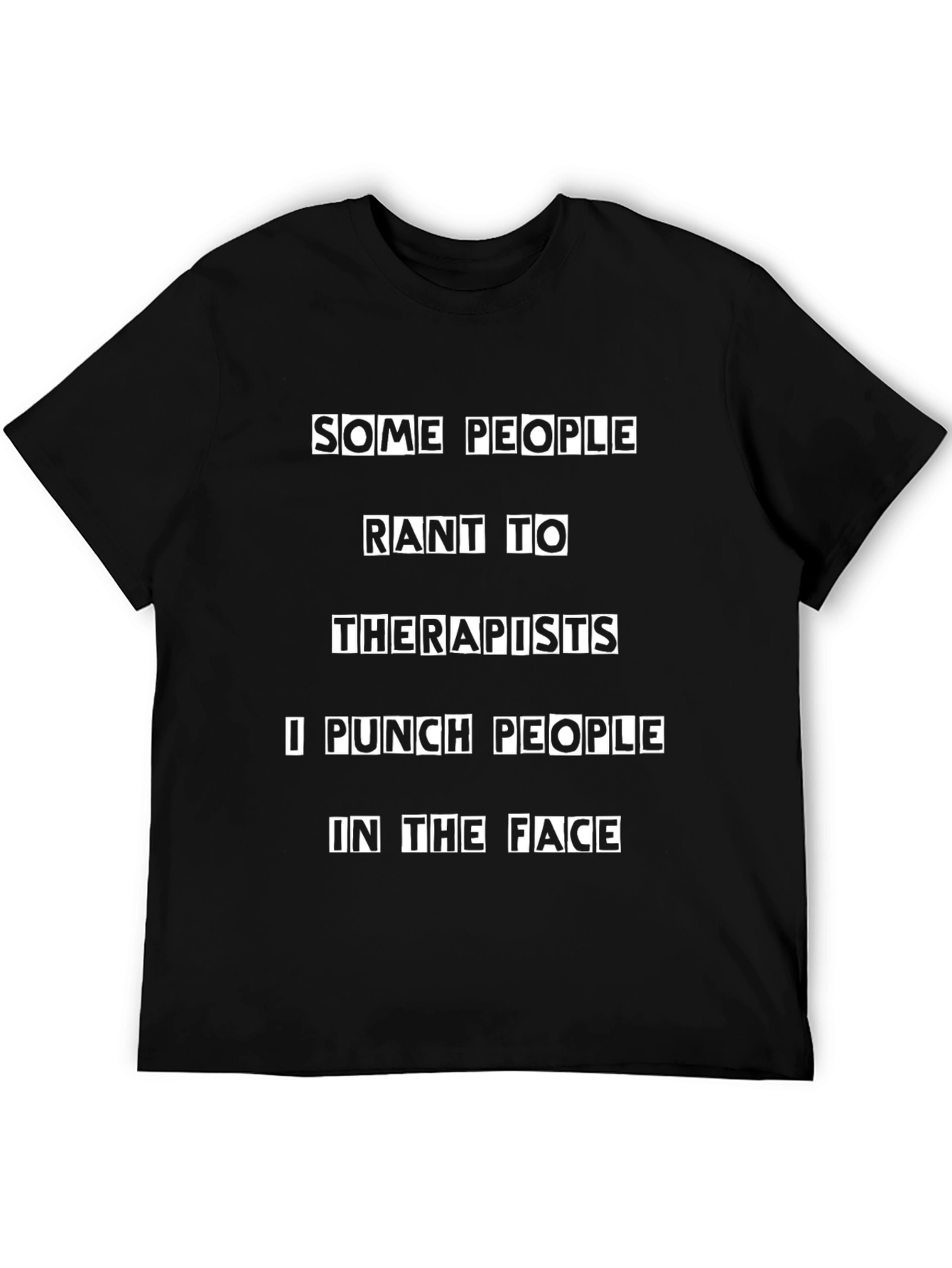 Funny Punch People T-Shirt