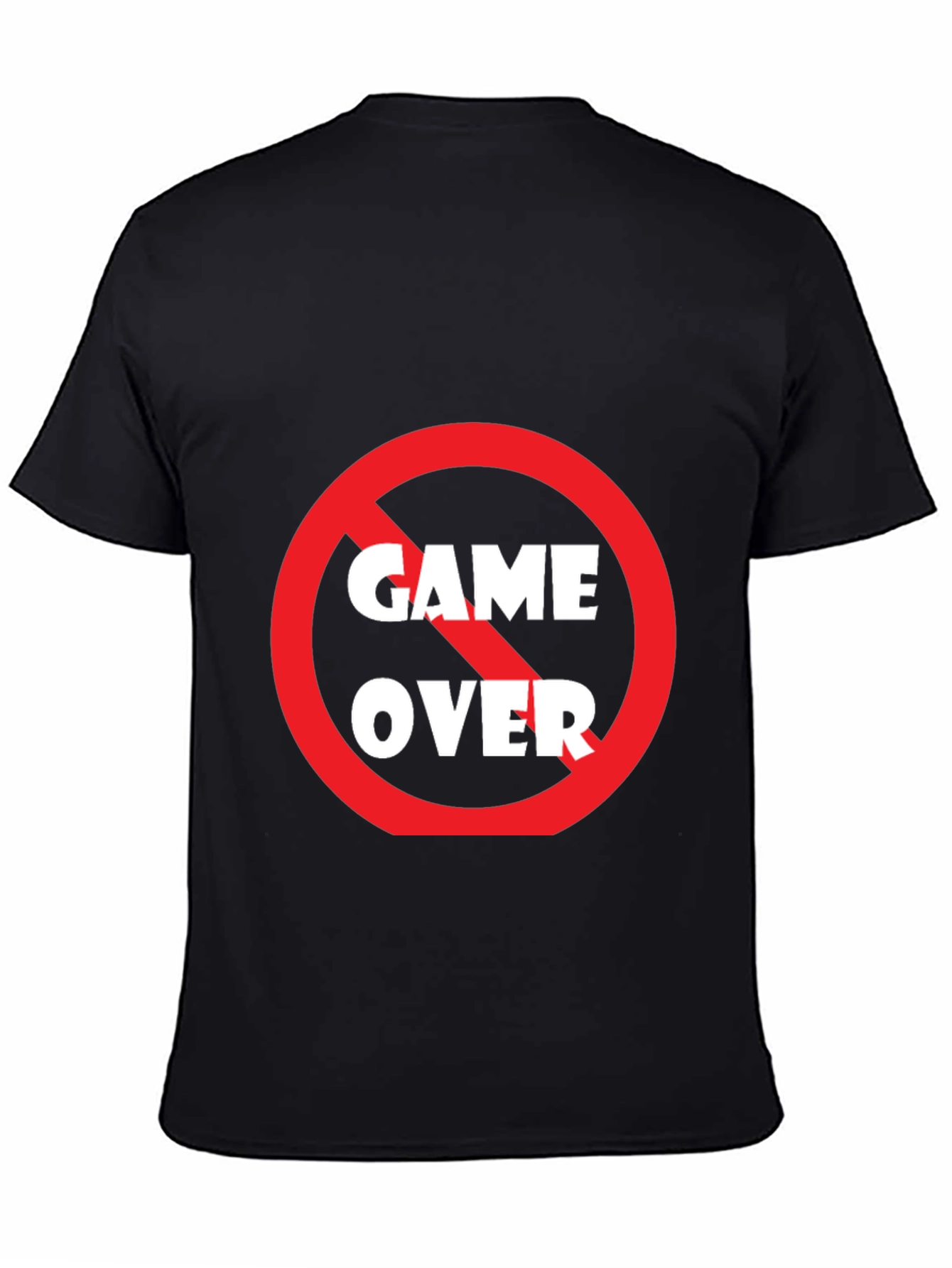 No Game Over Graphic T-Shirt