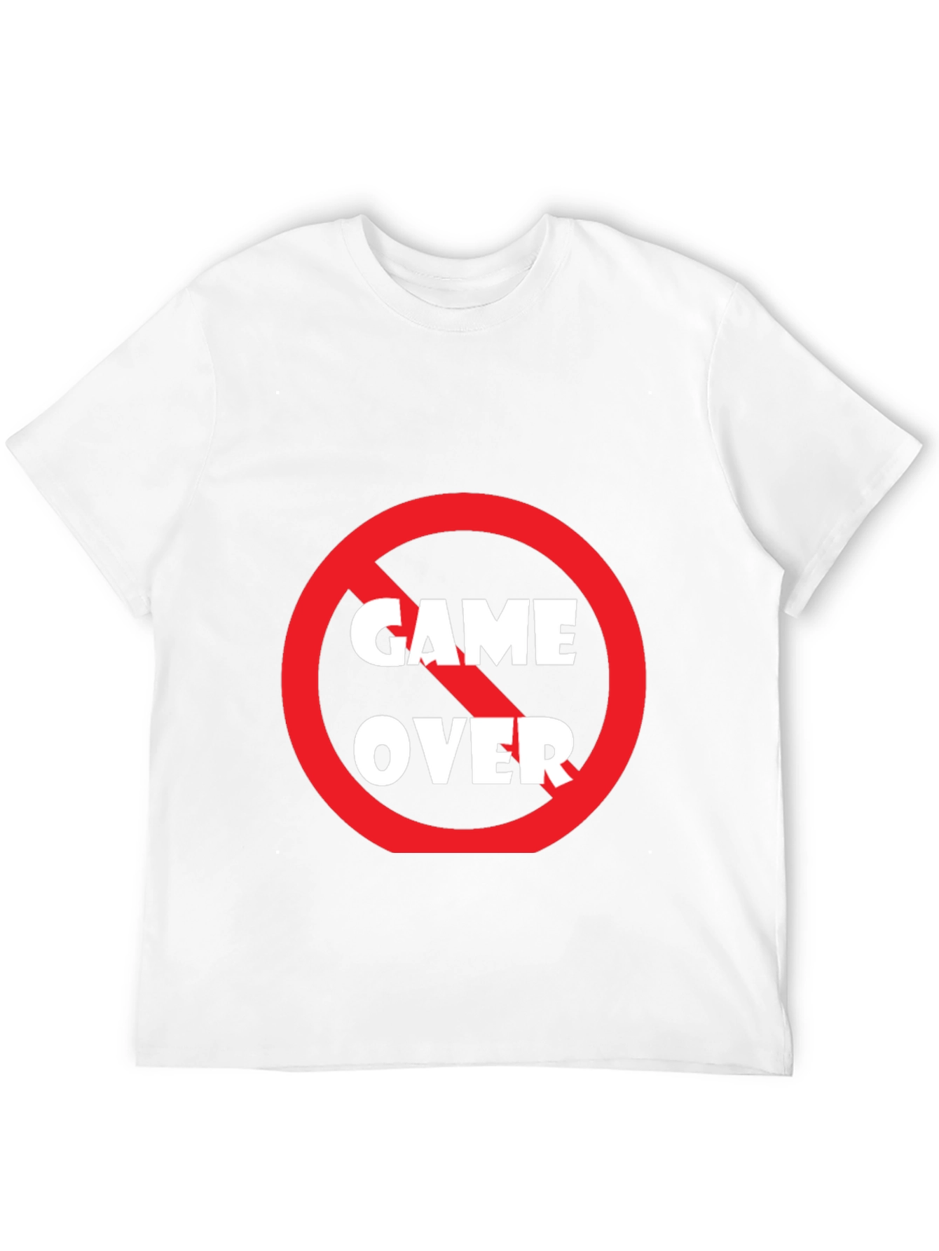 No Game Over Graphic T-Shirt