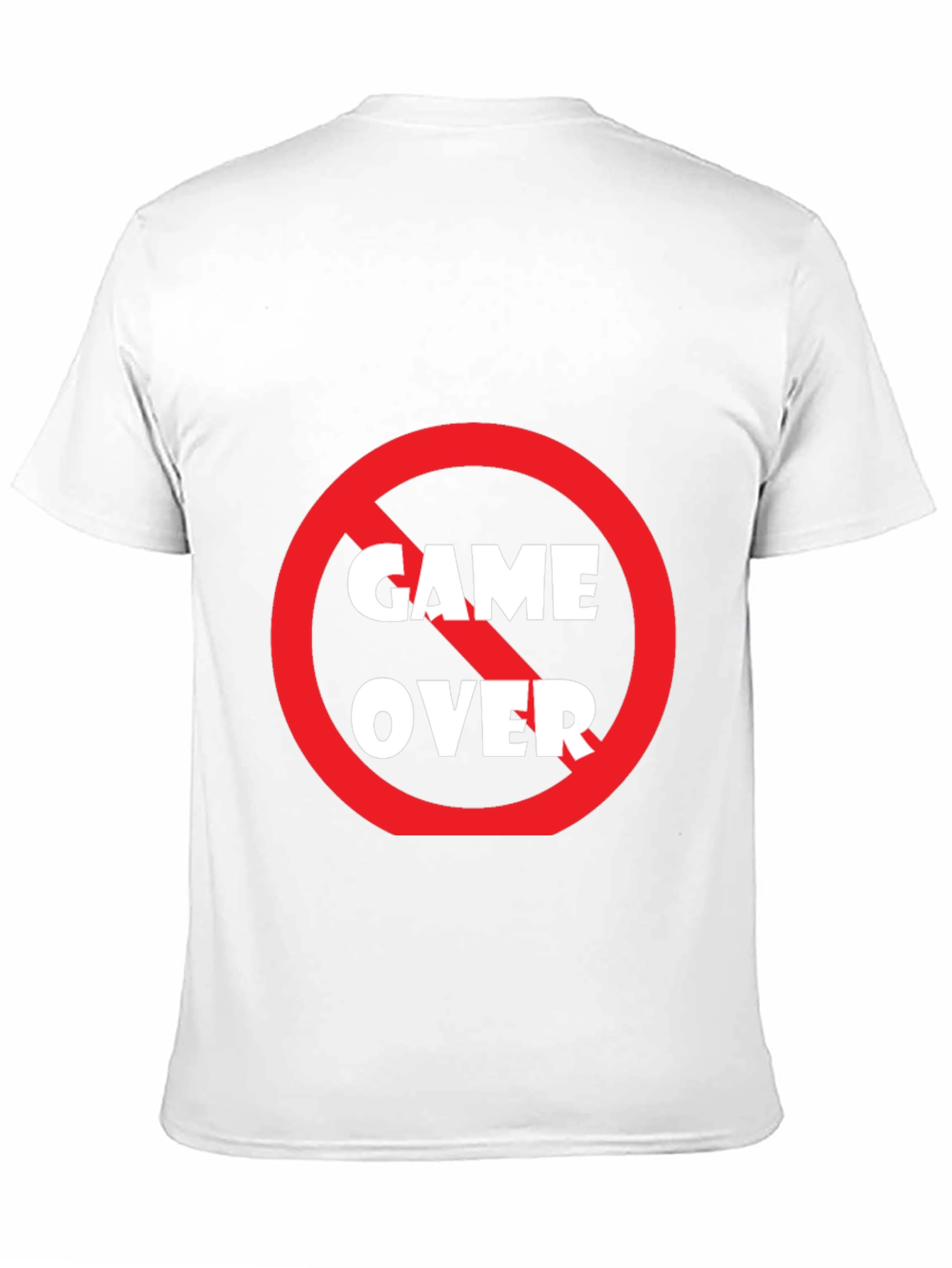 No Game Over Graphic T-Shirt