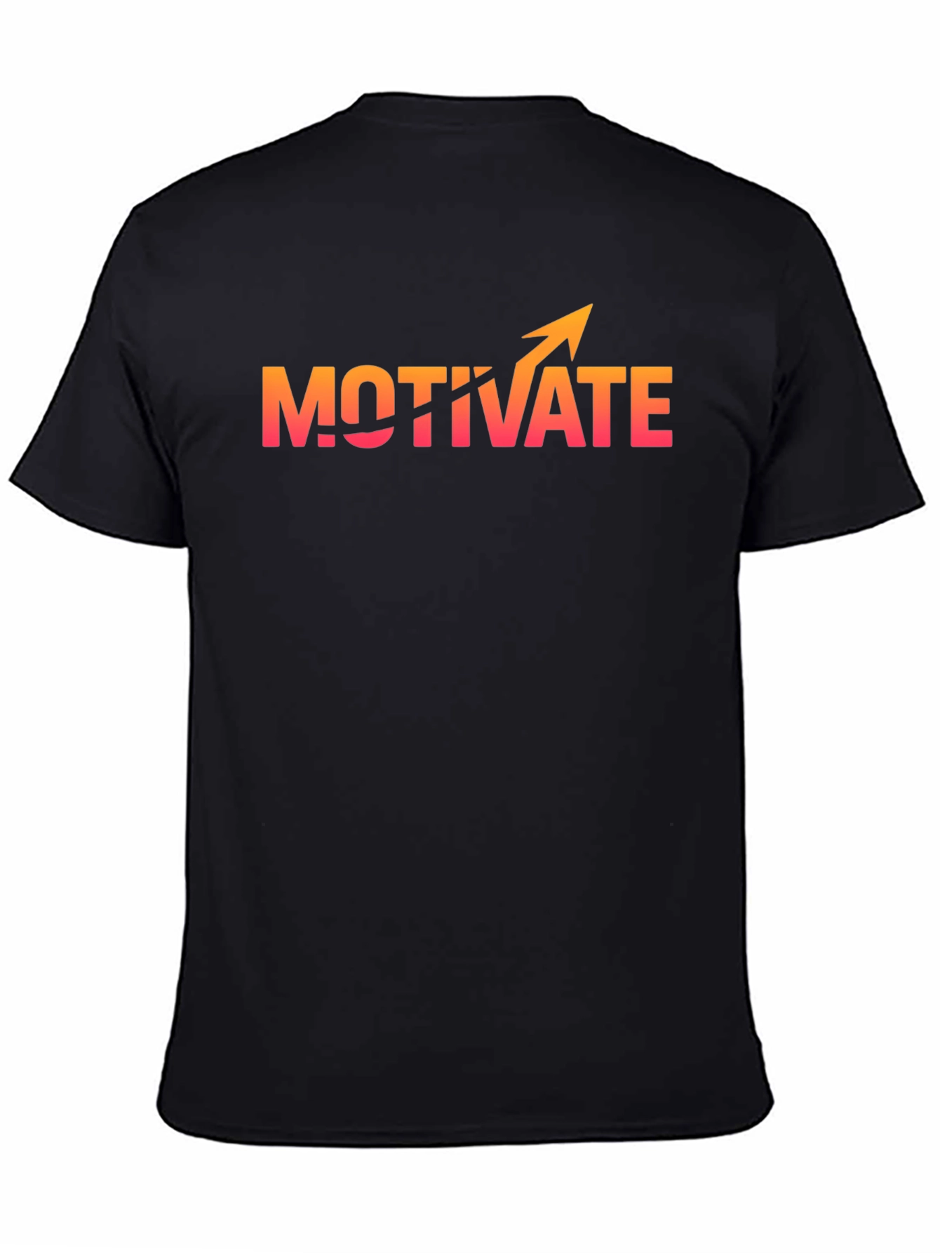 Motivate Graphic T-Shirt - Inspiring Uplift Design