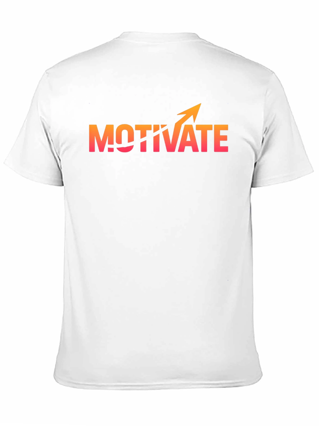 Motivate Graphic T-Shirt - Inspiring Uplift Design