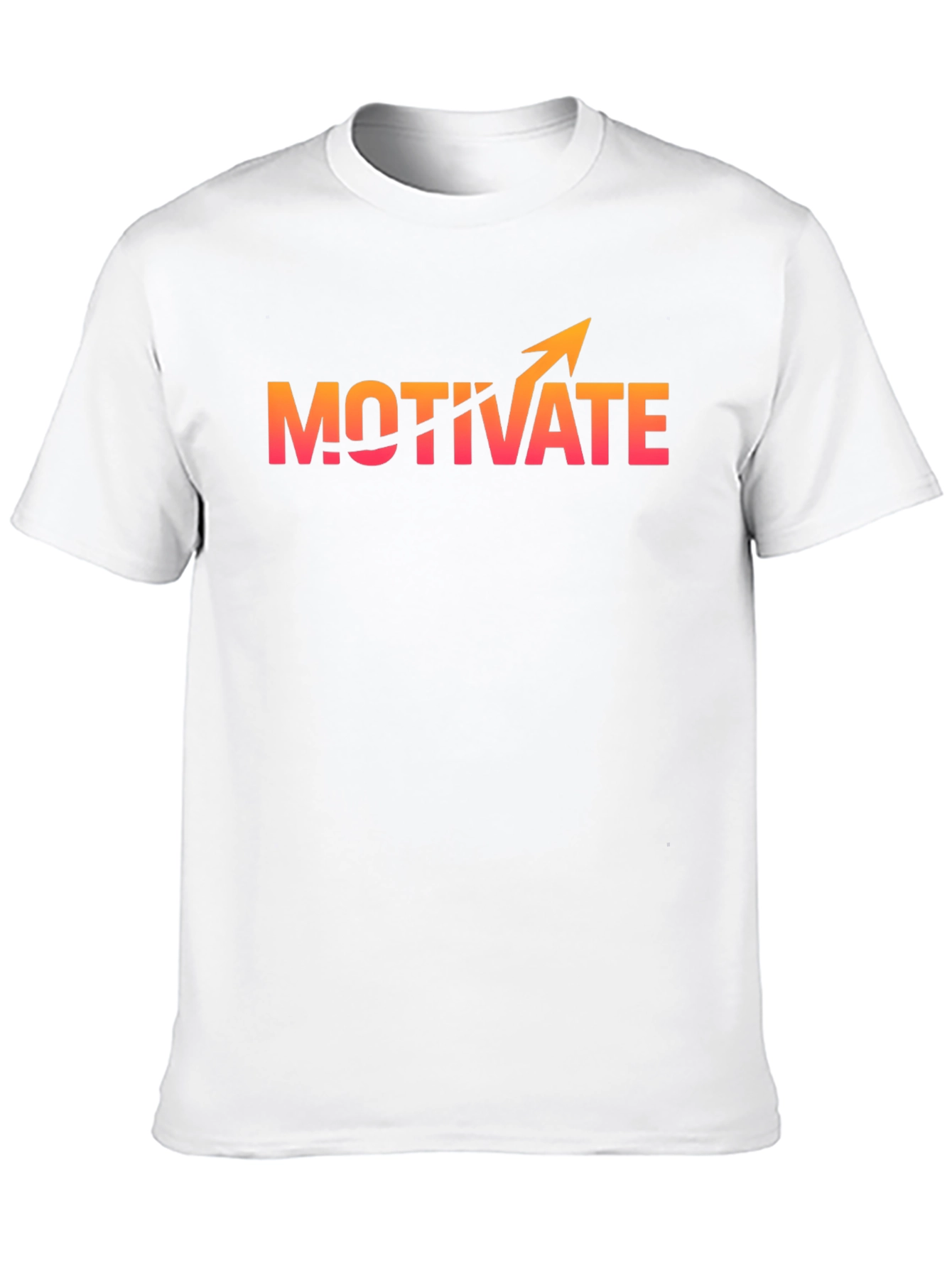 Motivate Graphic T-Shirt - Inspiring Uplift Design