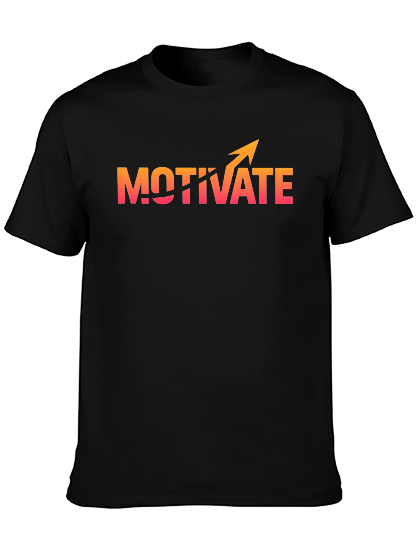 Motivate Graphic T-Shirt - Inspiring Uplift Design