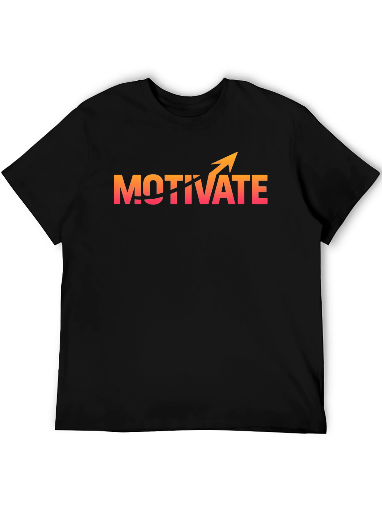 Motivate Graphic T-Shirt - Inspiring Uplift Design