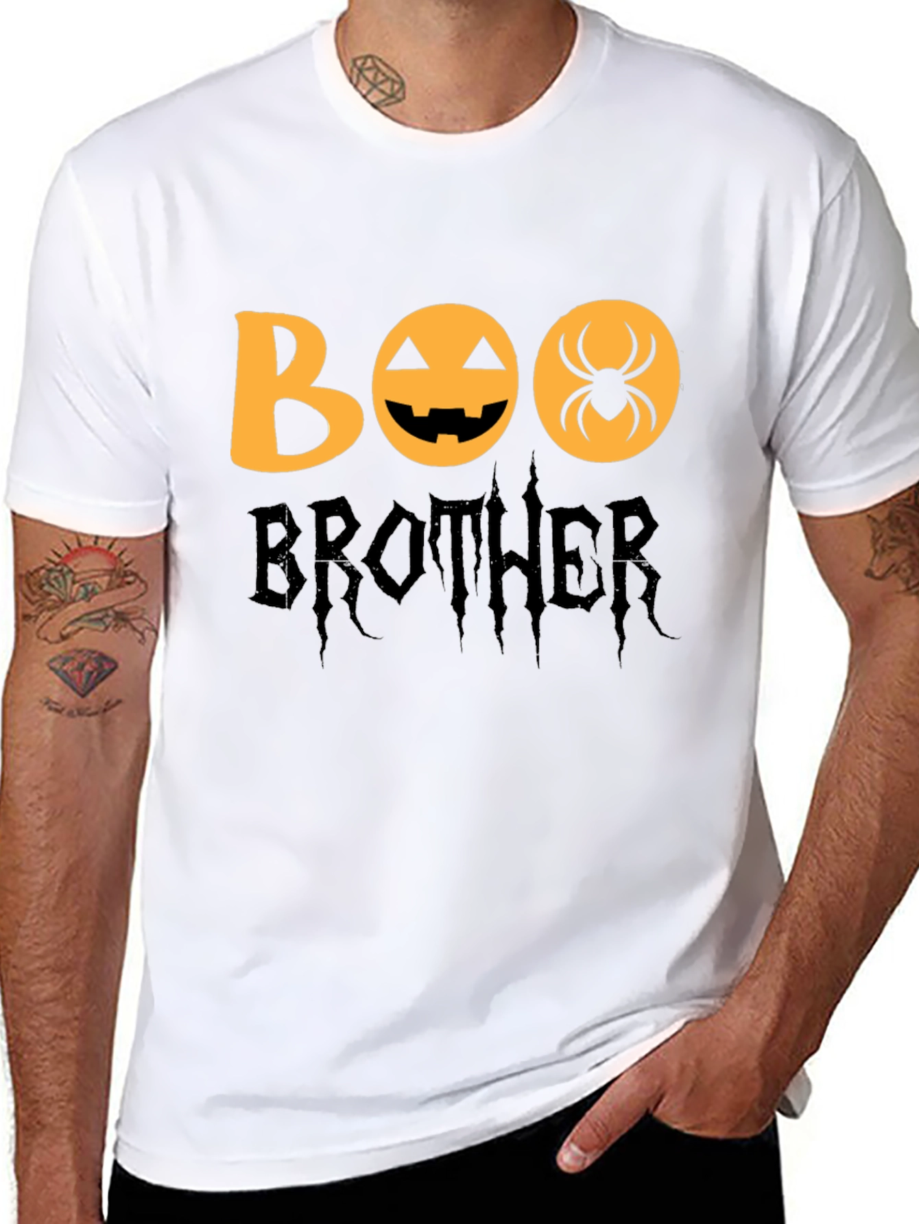 Boo Brother Halloween T-Shirt