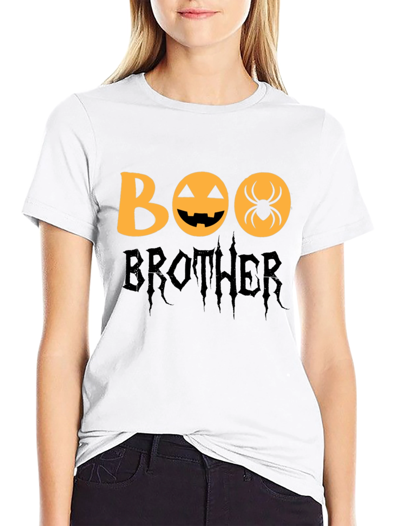 Boo Brother Halloween T-Shirt