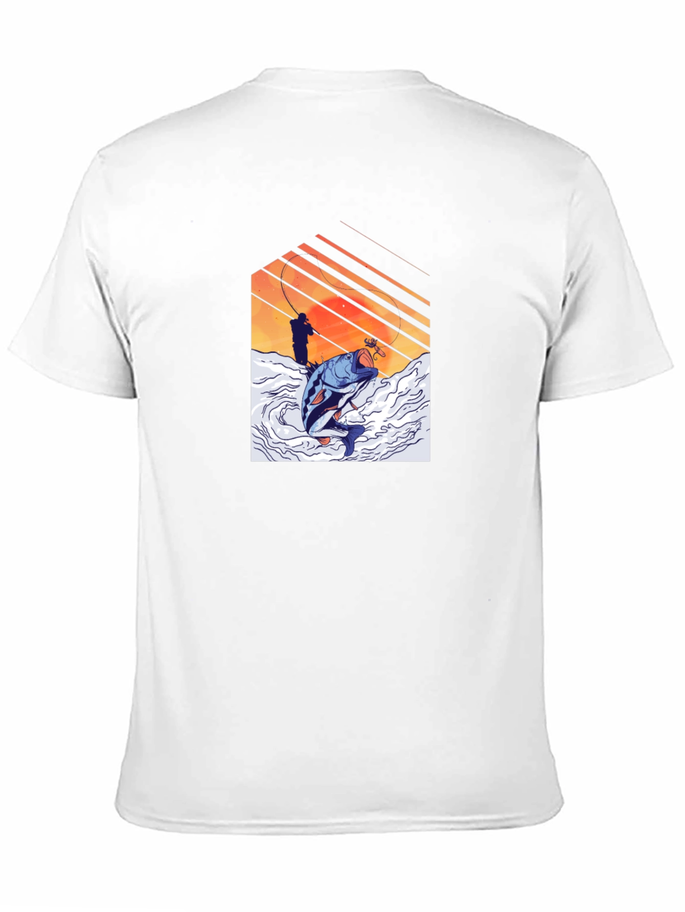 Fishing T-Shirt - Fisherman Catch Graphic Tee