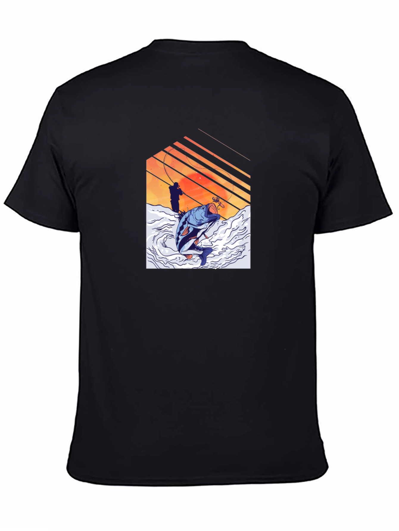 Fishing T-Shirt - Fisherman Catch Graphic Tee