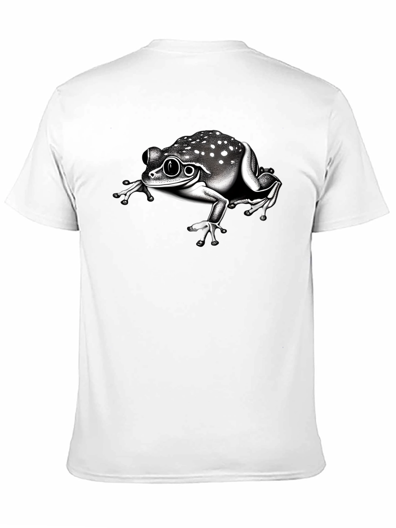 Frog Graphic Black T-Shirt