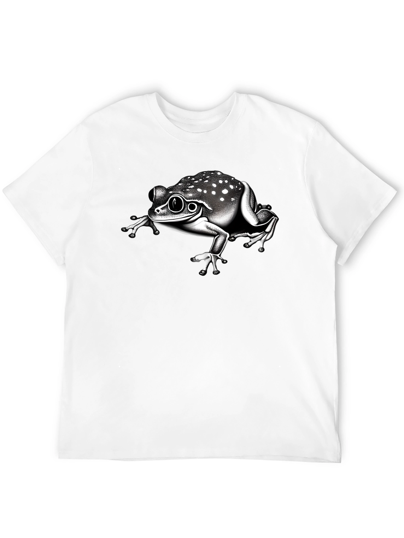 Frog Graphic Black T-Shirt