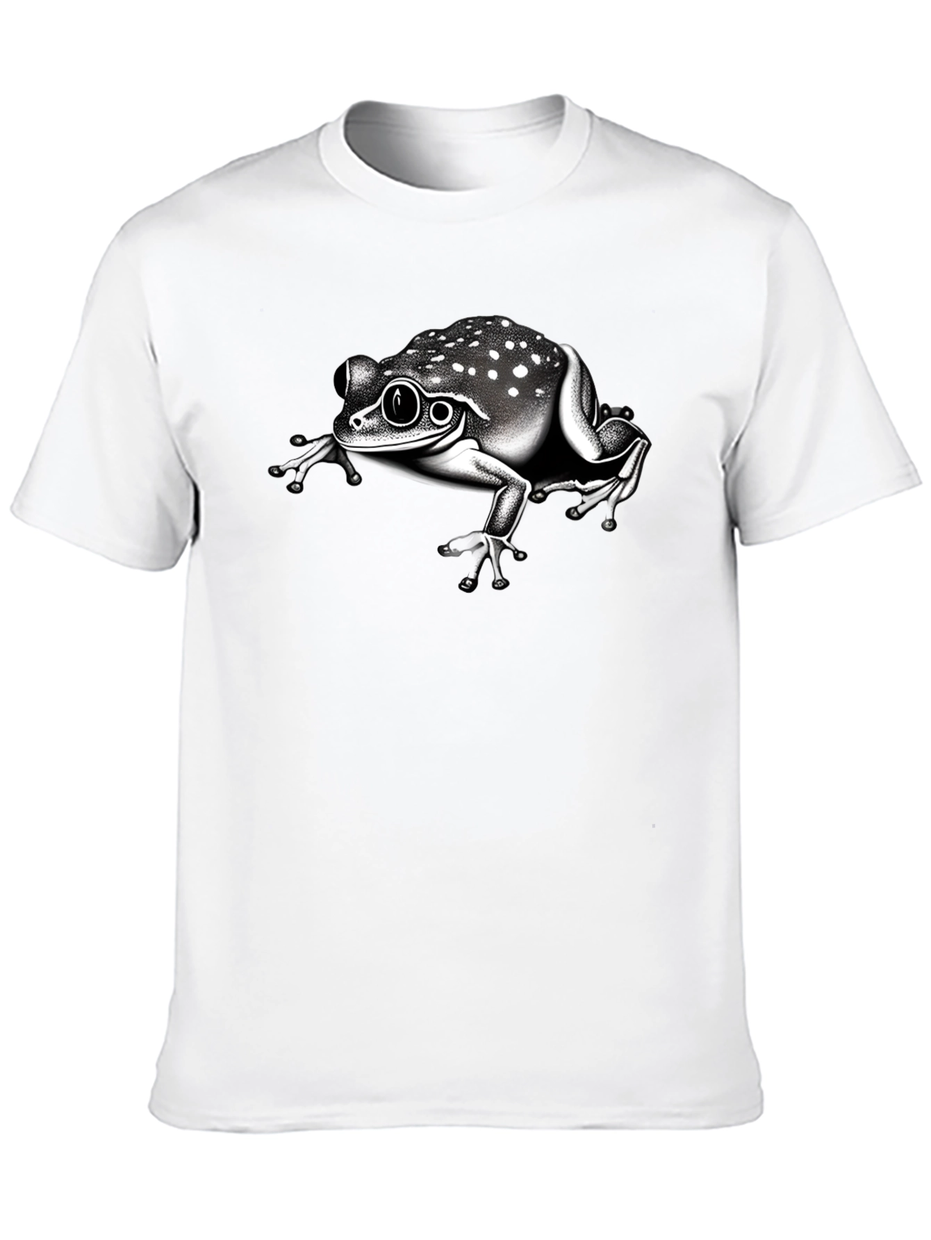 Frog Graphic Black T-Shirt