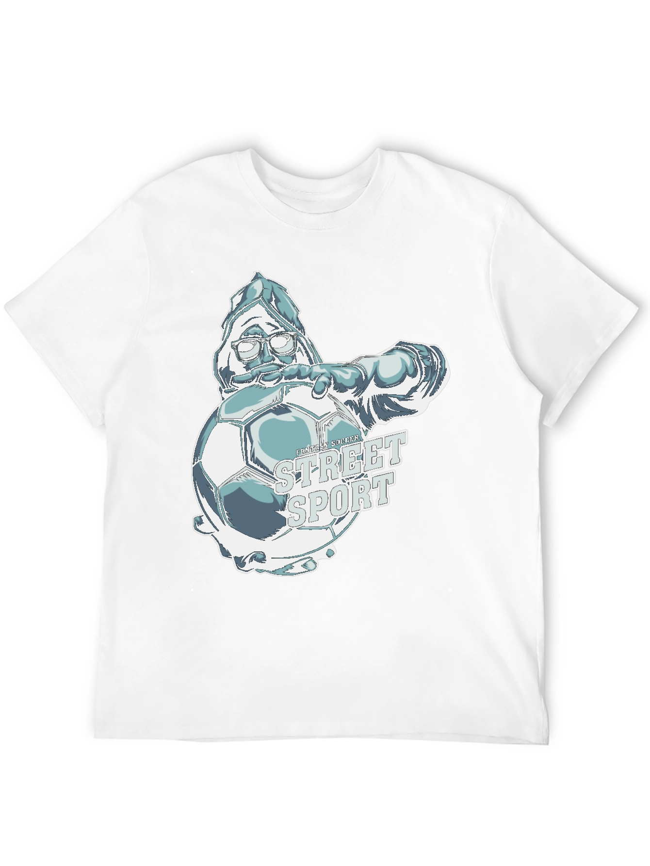Street Sport T-Shirt - Soccer Santa