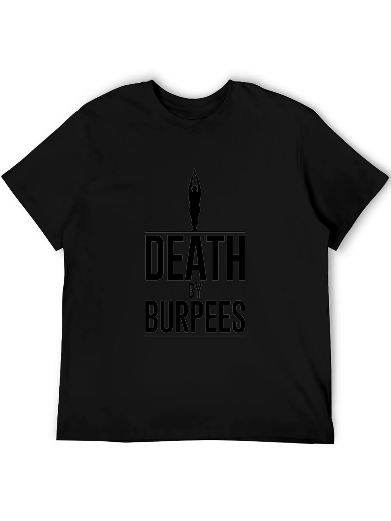 Death by Burpees Graphic T-Shirt