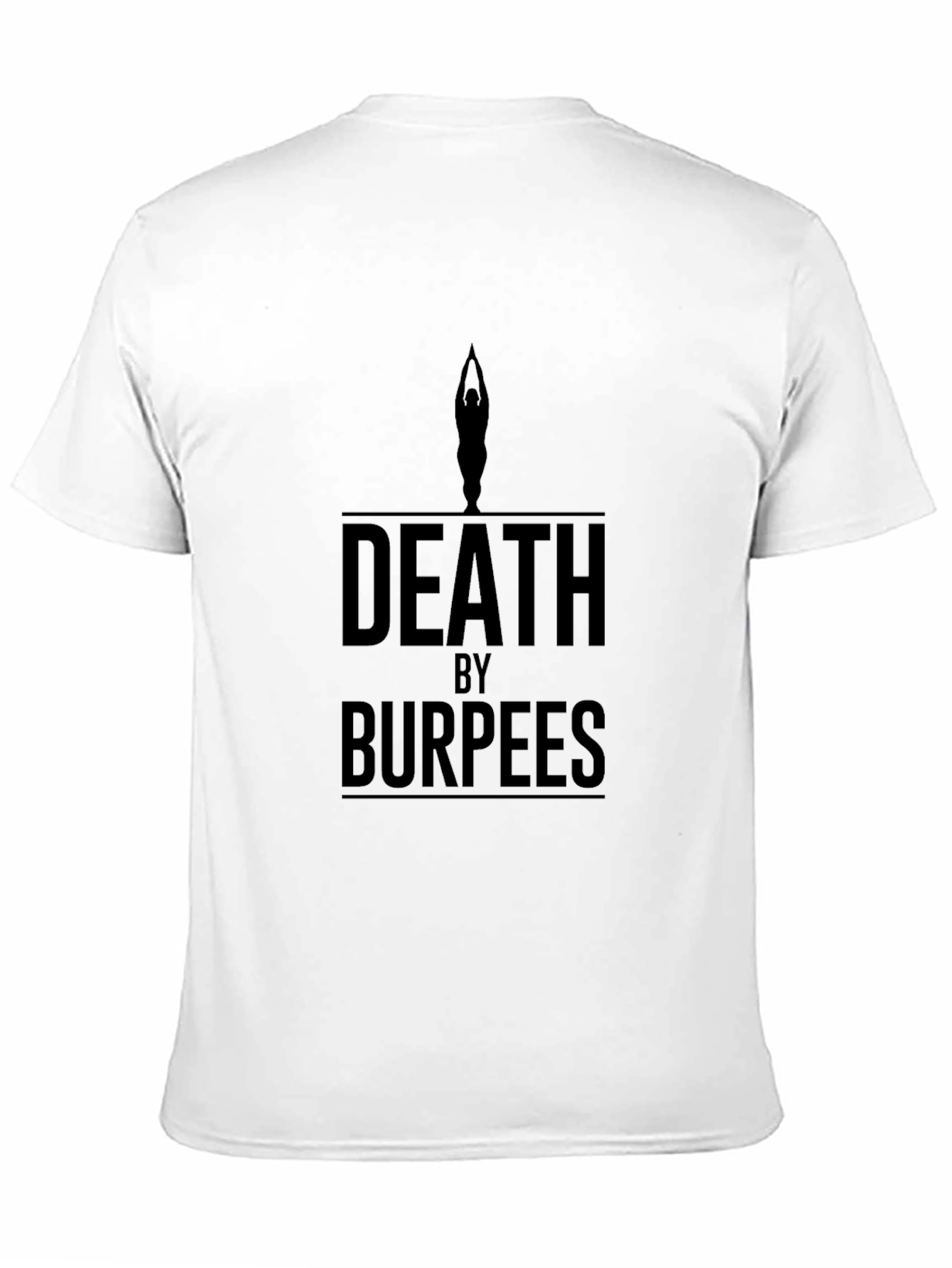 Death by Burpees Graphic T-Shirt