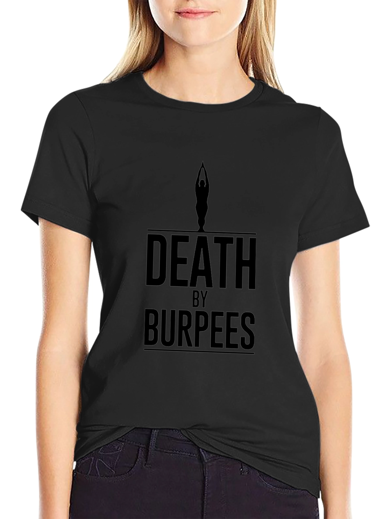 Death by Burpees Graphic T-Shirt