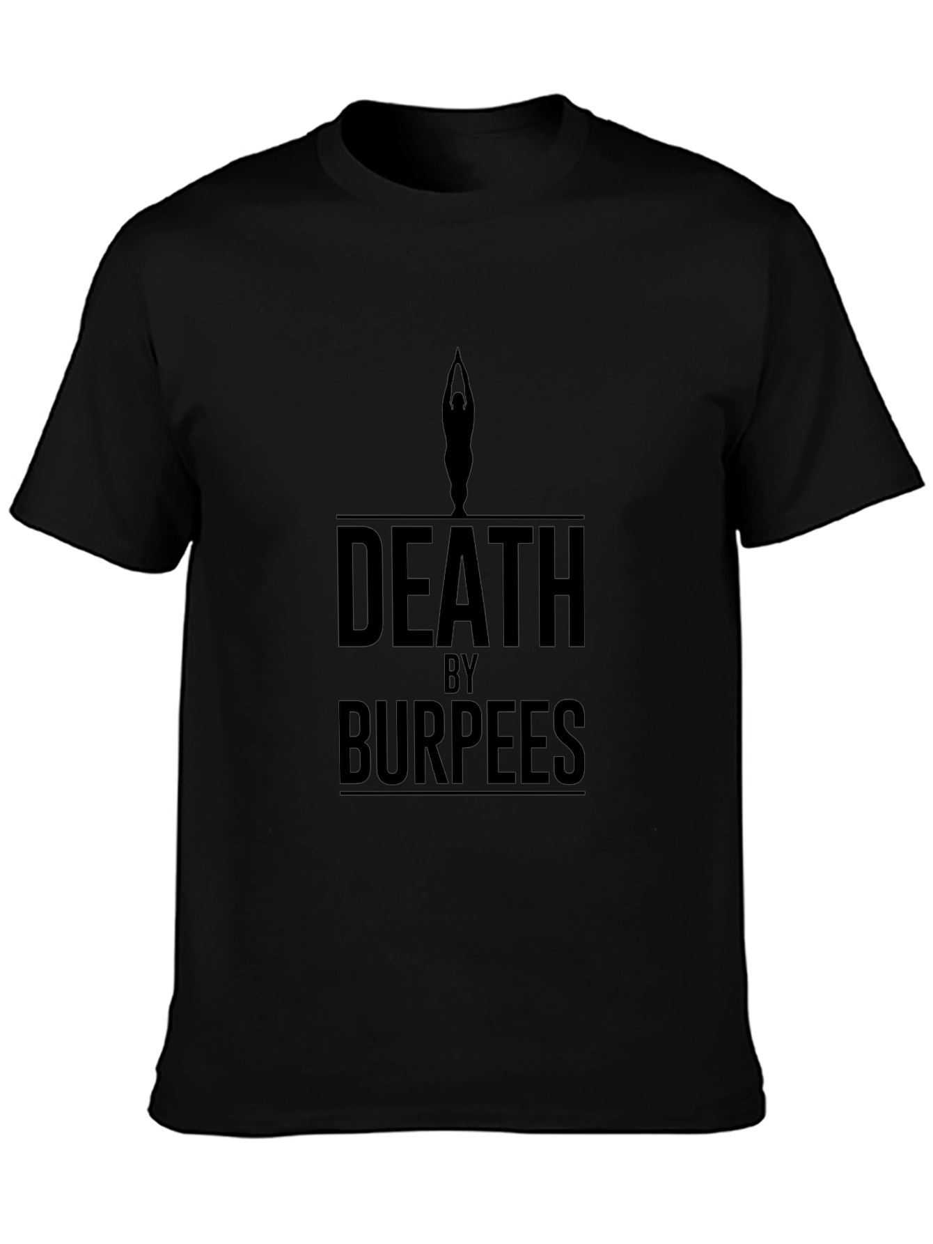 Death by Burpees Graphic T-Shirt