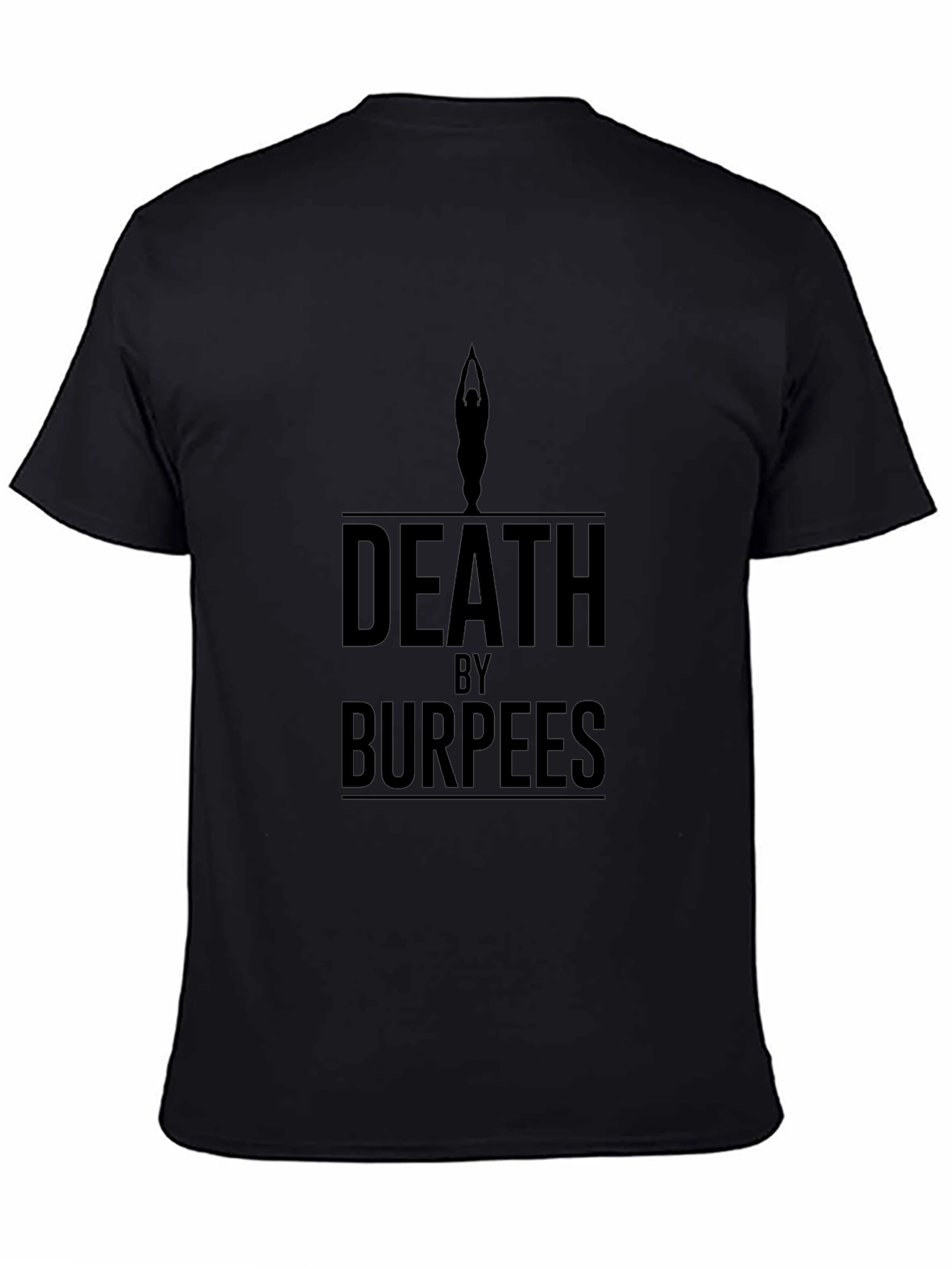 Death by Burpees Graphic T-Shirt