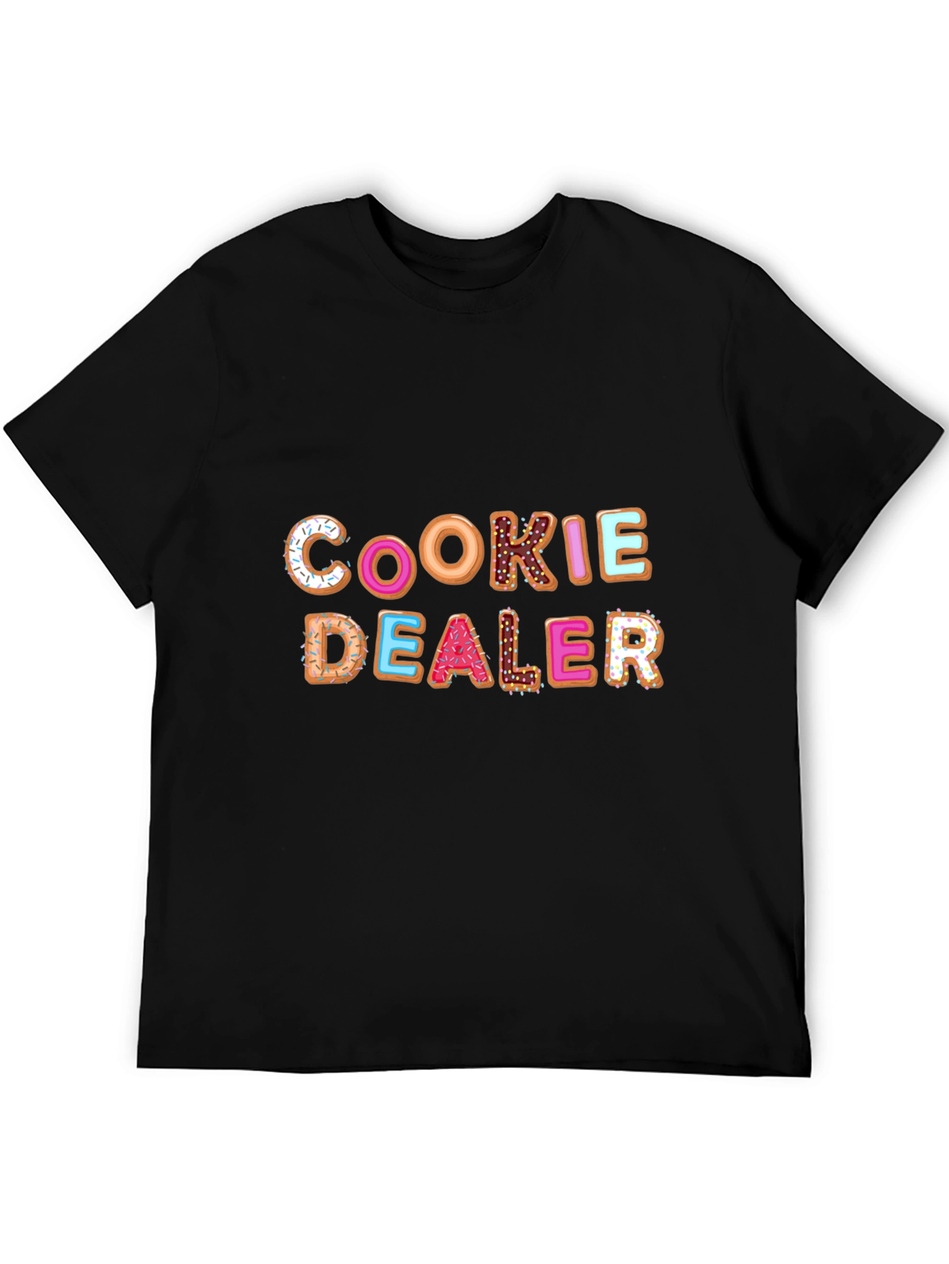 Cookie Dealer Novelty Graphic T-Shirt