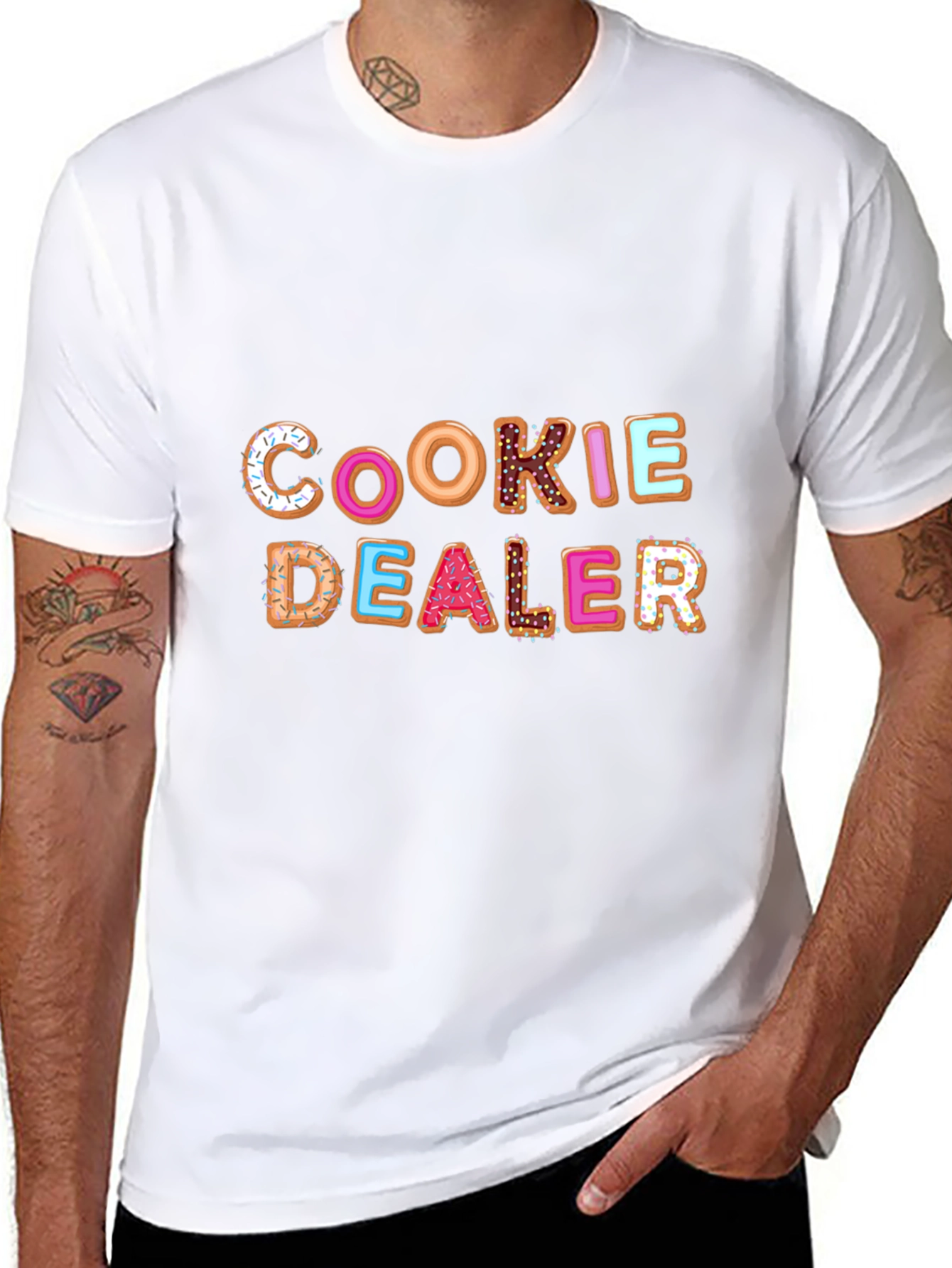 Cookie Dealer Novelty Graphic T-Shirt