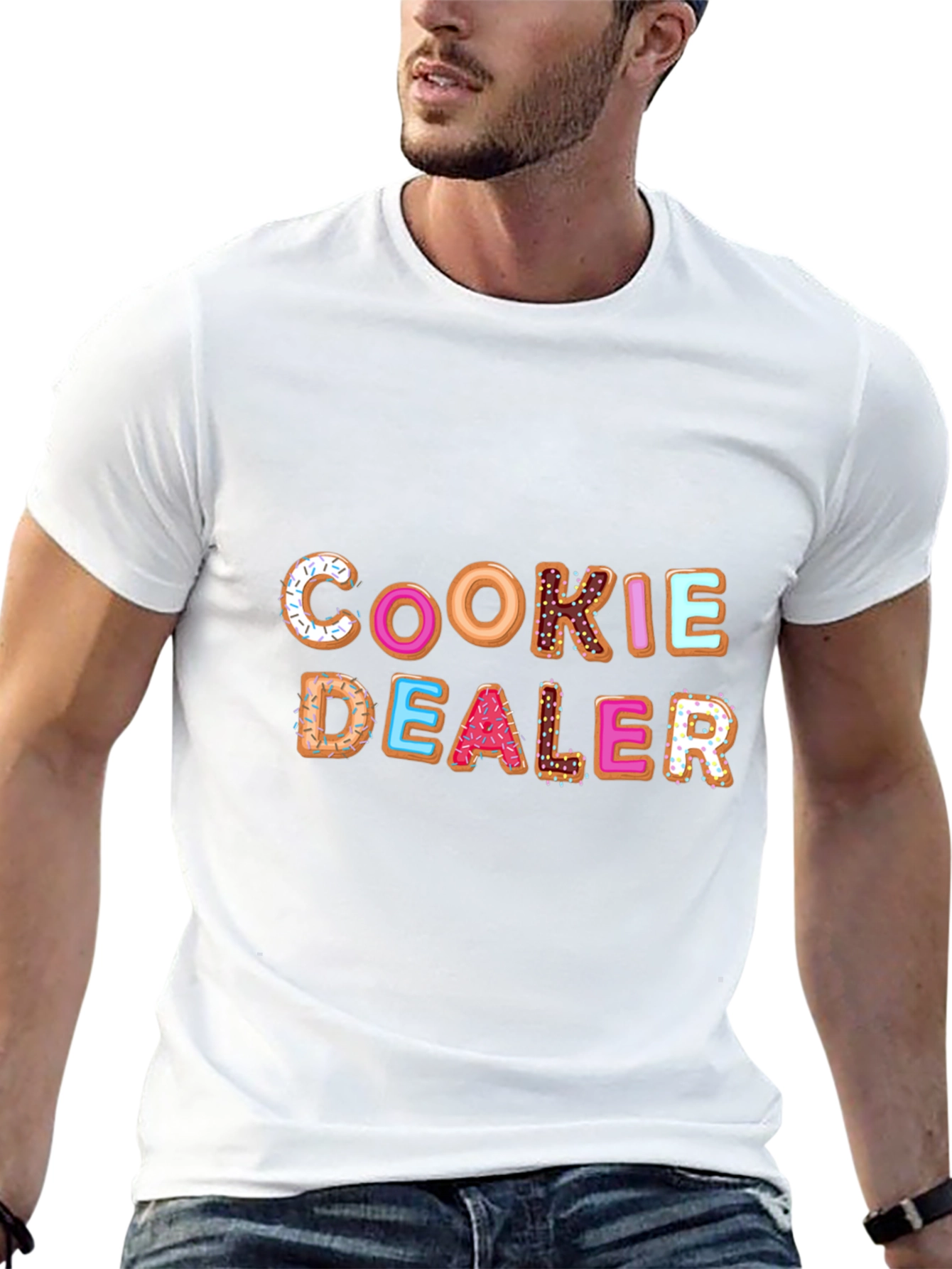 Cookie Dealer Novelty Graphic T-Shirt