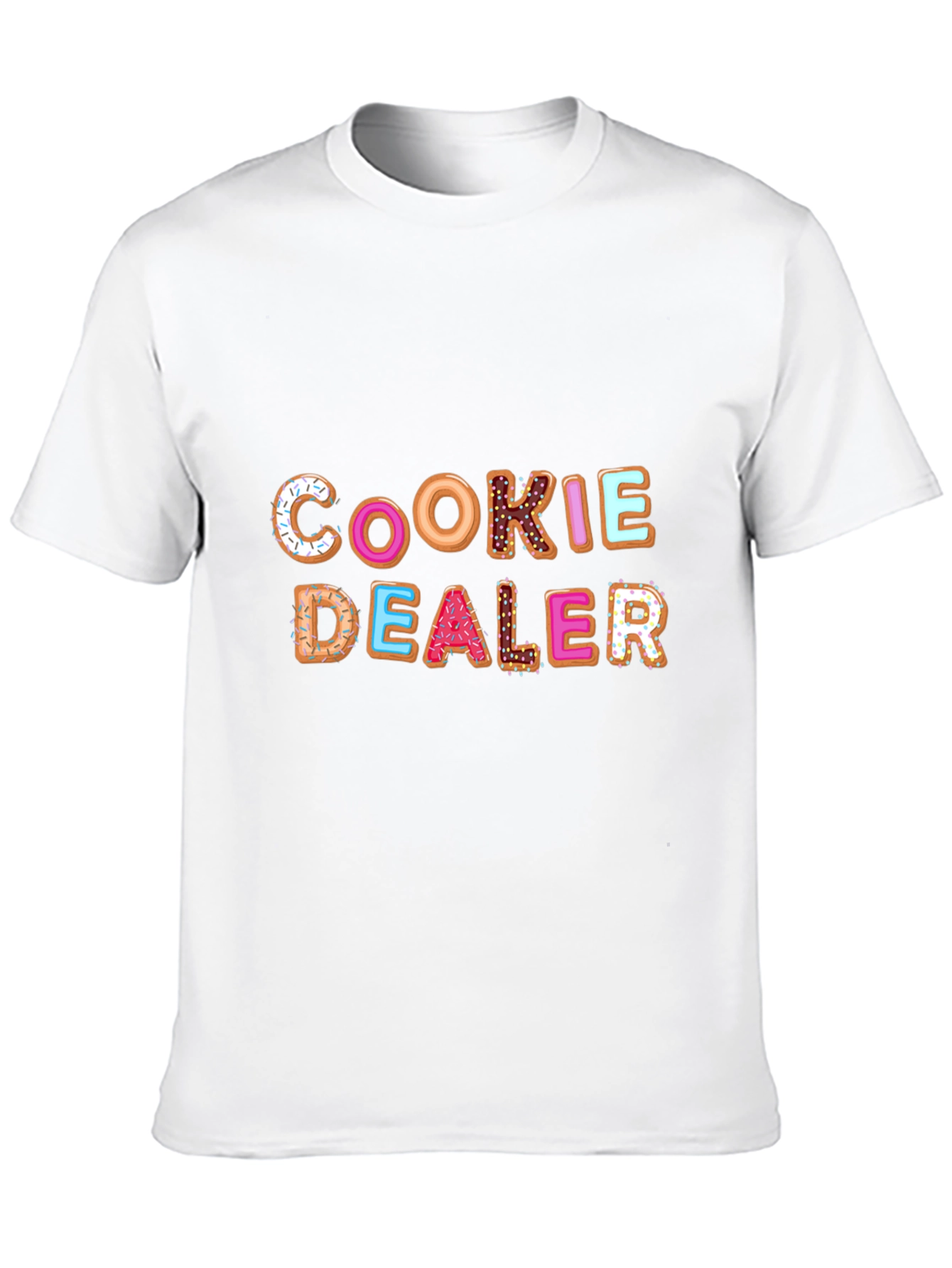 Cookie Dealer Novelty Graphic T-Shirt