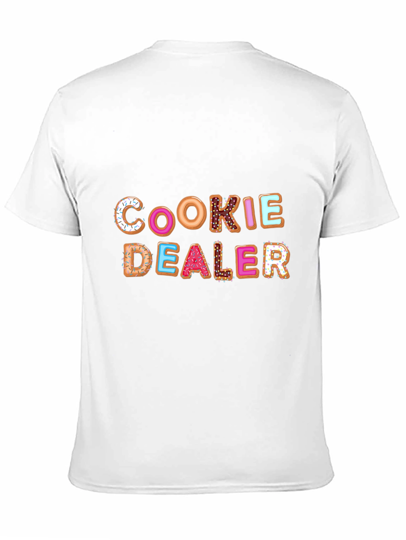 Cookie Dealer Novelty Graphic T-Shirt
