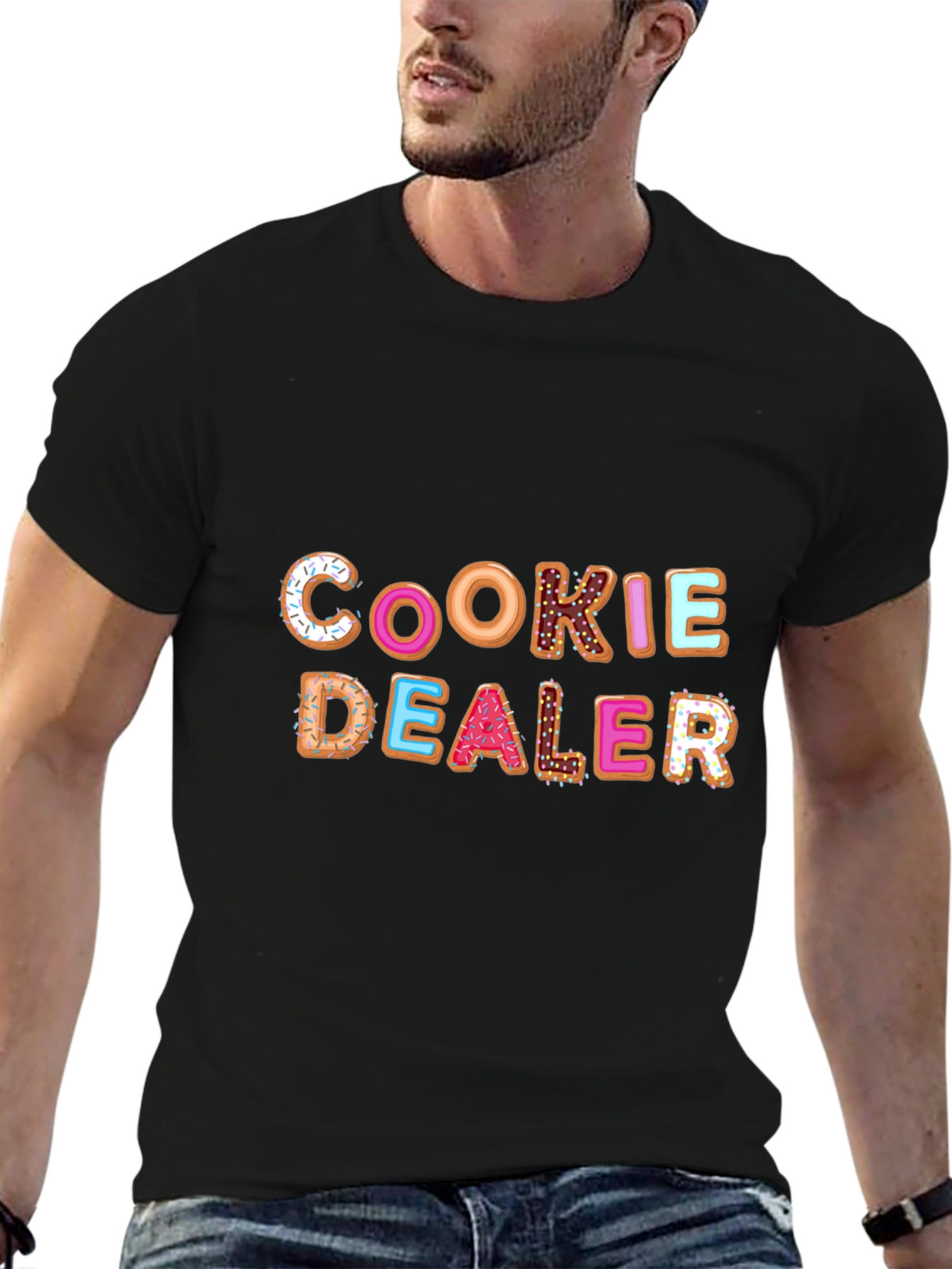 Cookie Dealer Novelty Graphic T-Shirt