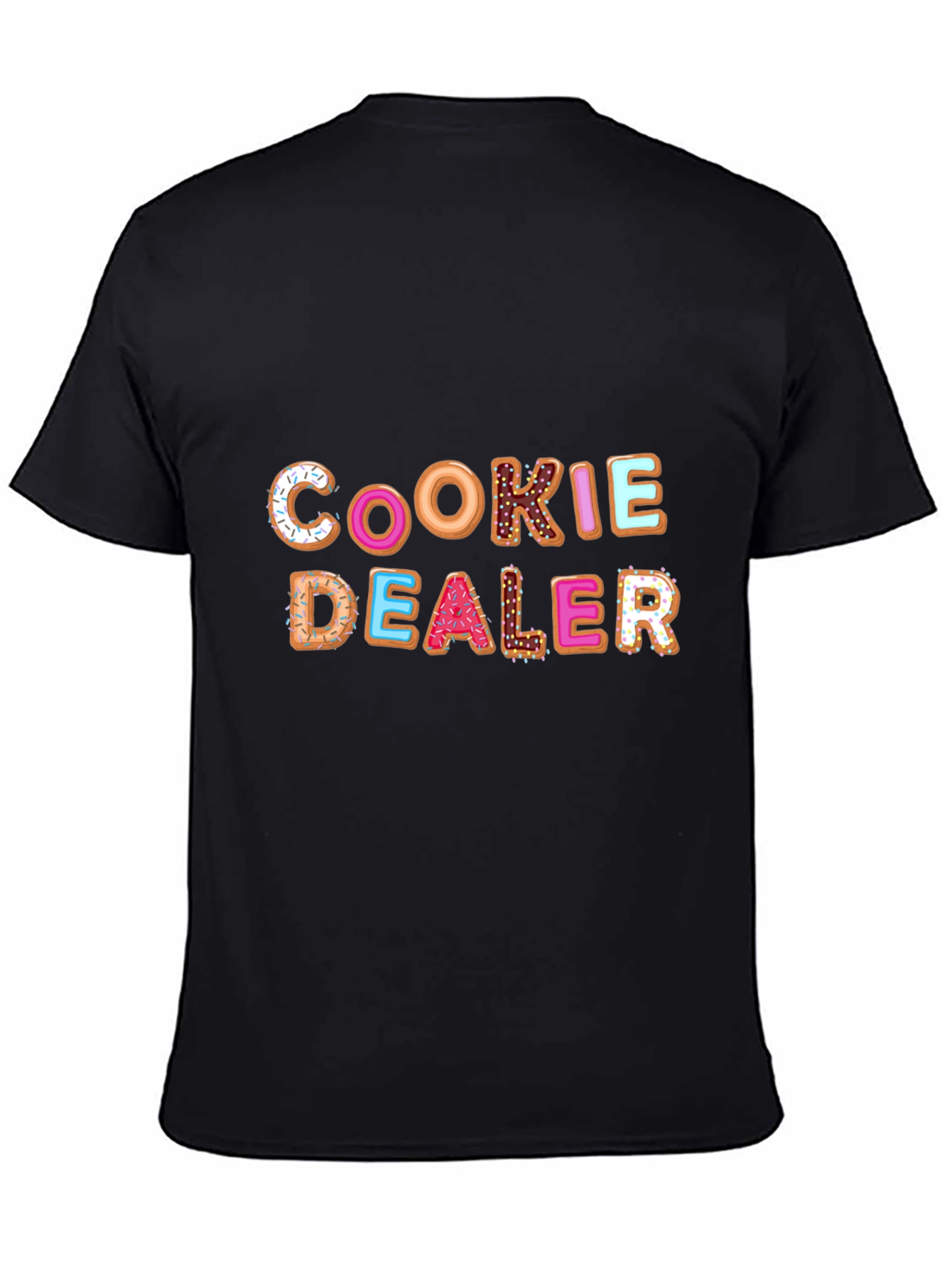 Cookie Dealer Novelty Graphic T-Shirt
