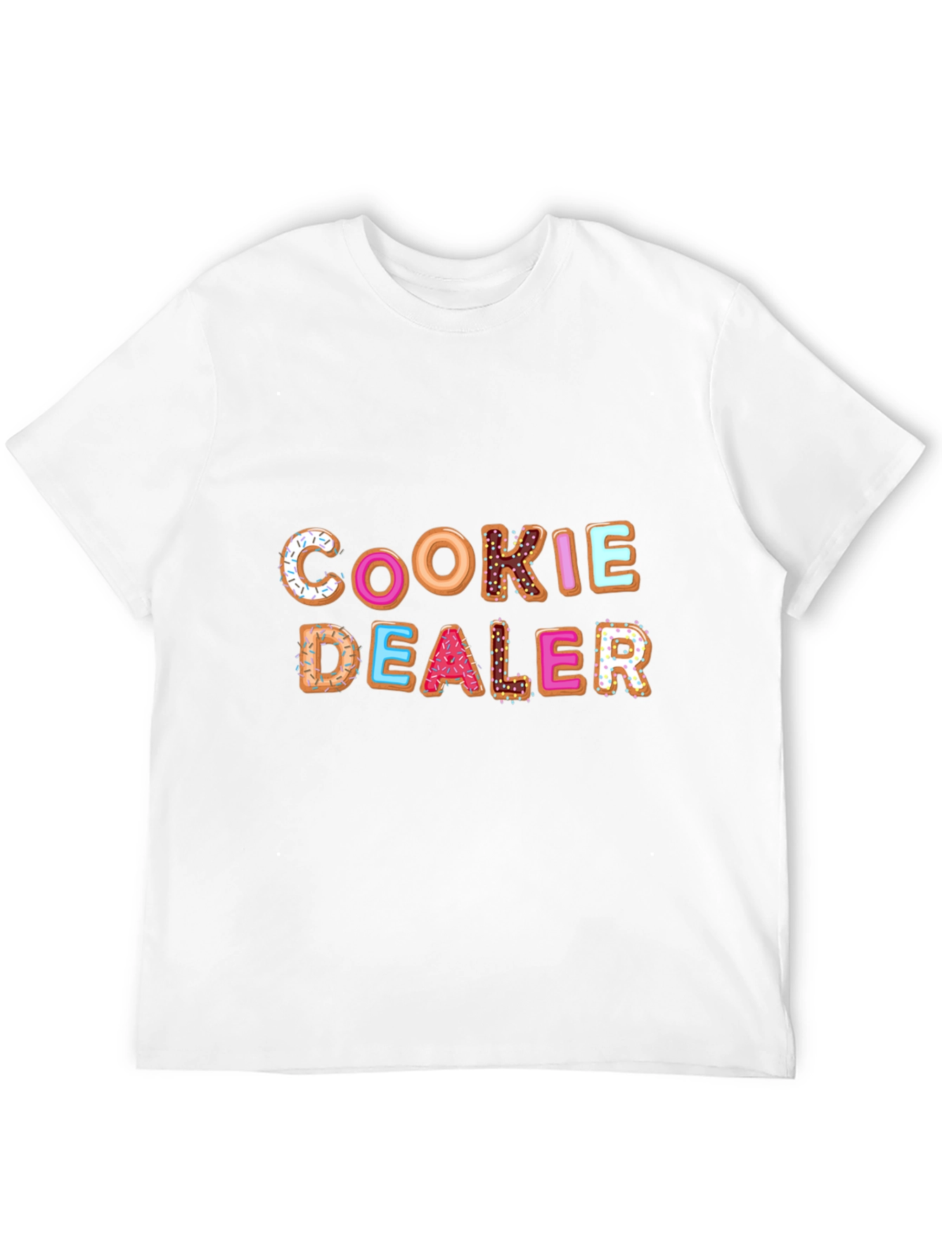 Cookie Dealer Novelty Graphic T-Shirt