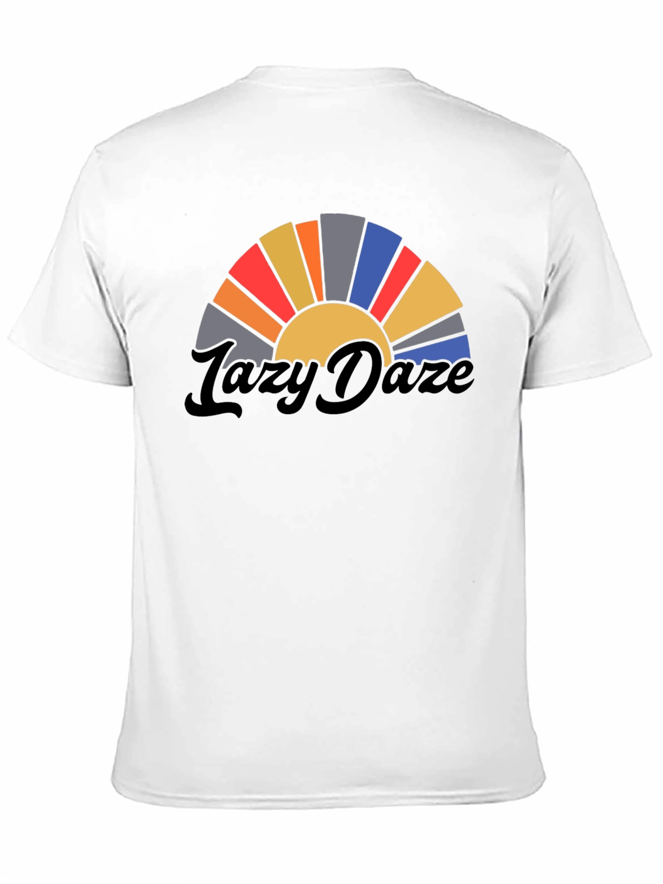 Lazy Daze Retro Graphic T-Shirt
