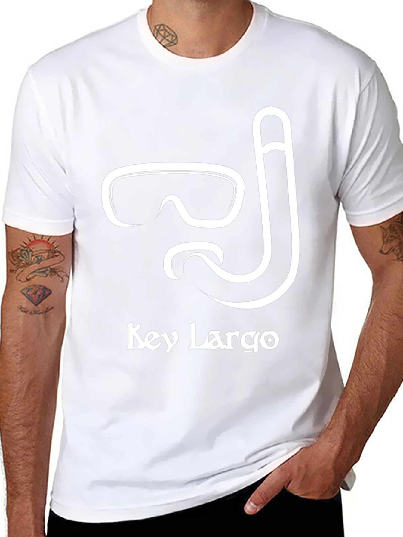 Key Largo Snorkel T-Shirt - Dive in Style!