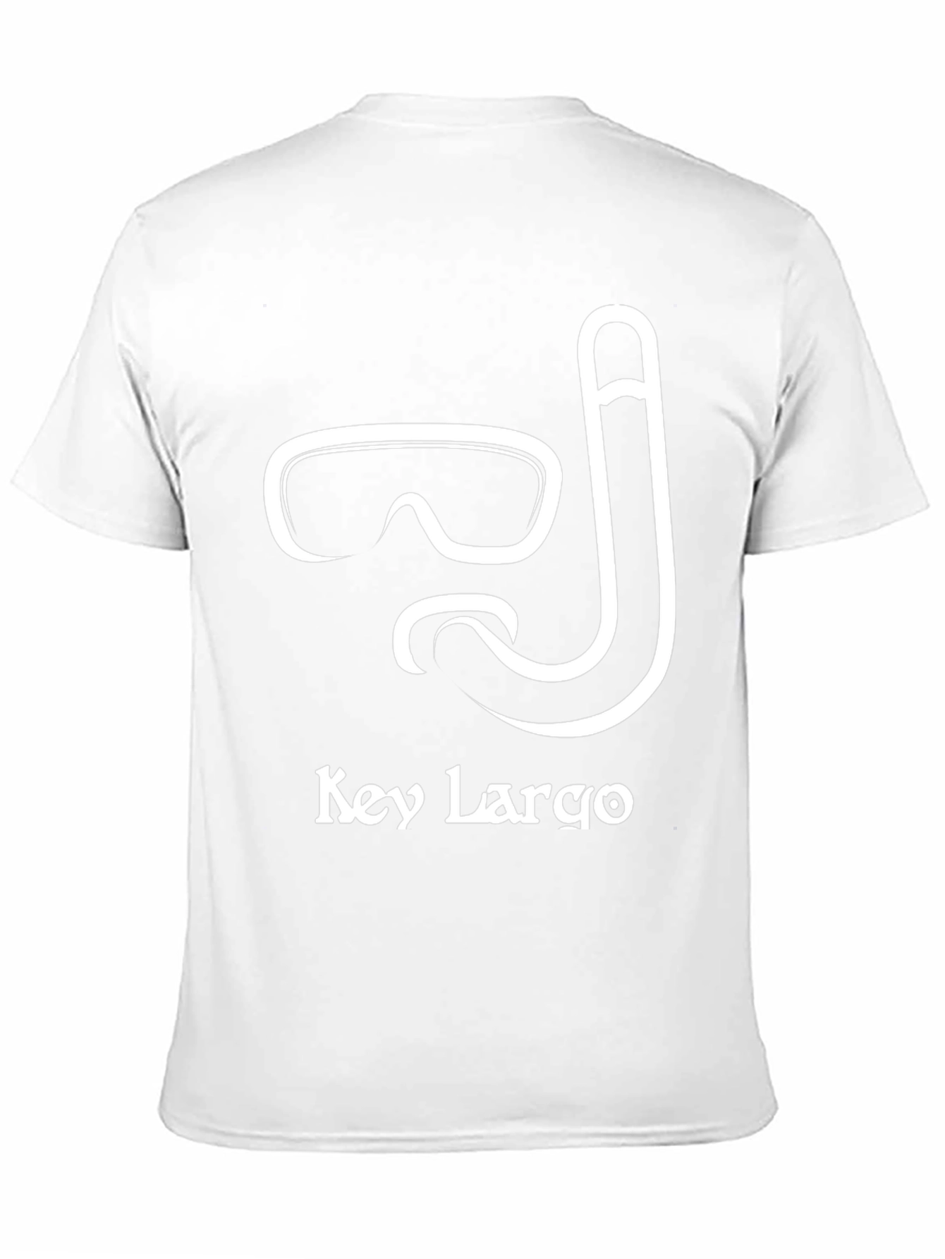 Key Largo Snorkel T-Shirt - Dive in Style!