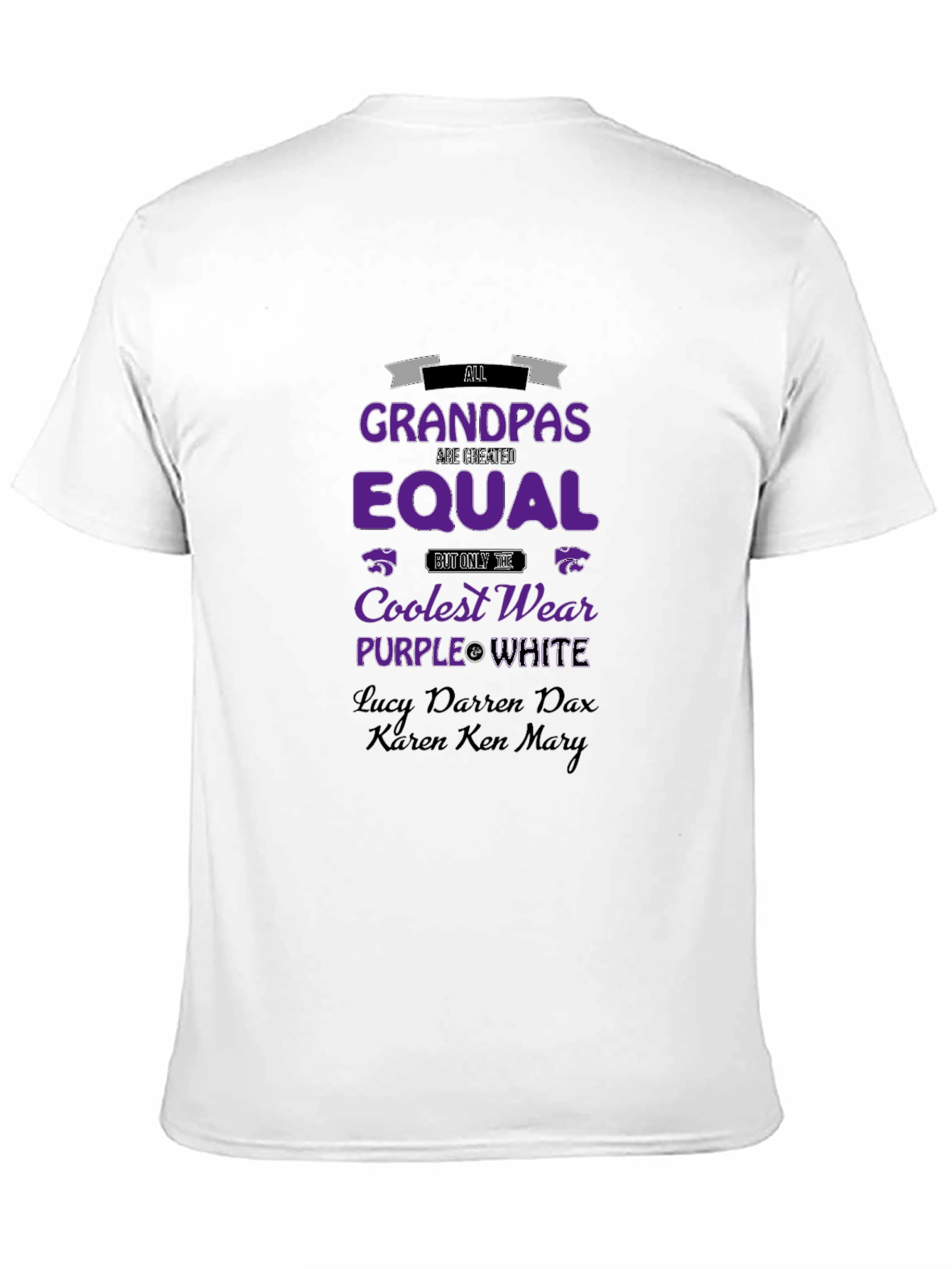 All Grandpas Are Created Equal T-Shirt