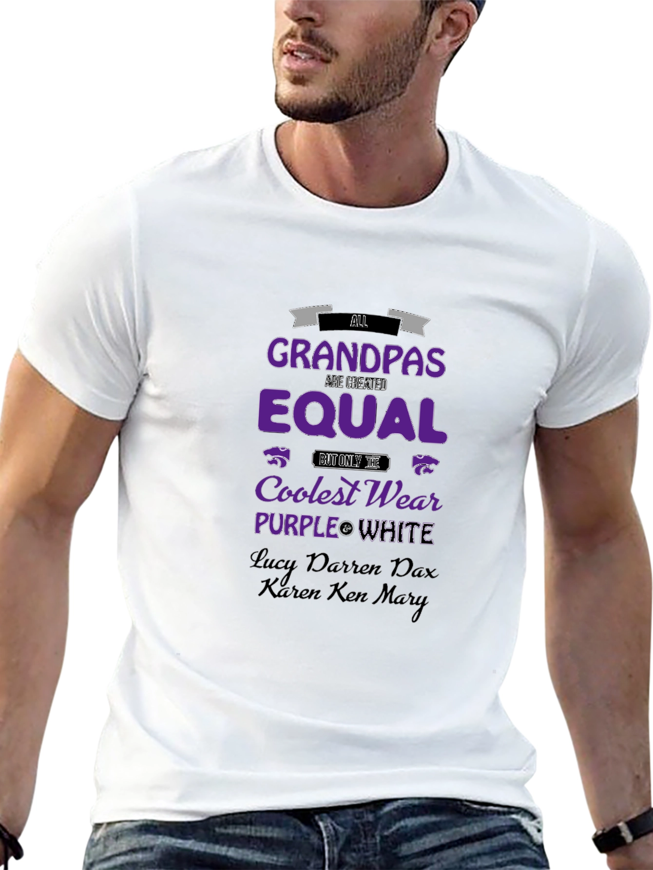 All Grandpas Are Created Equal T-Shirt