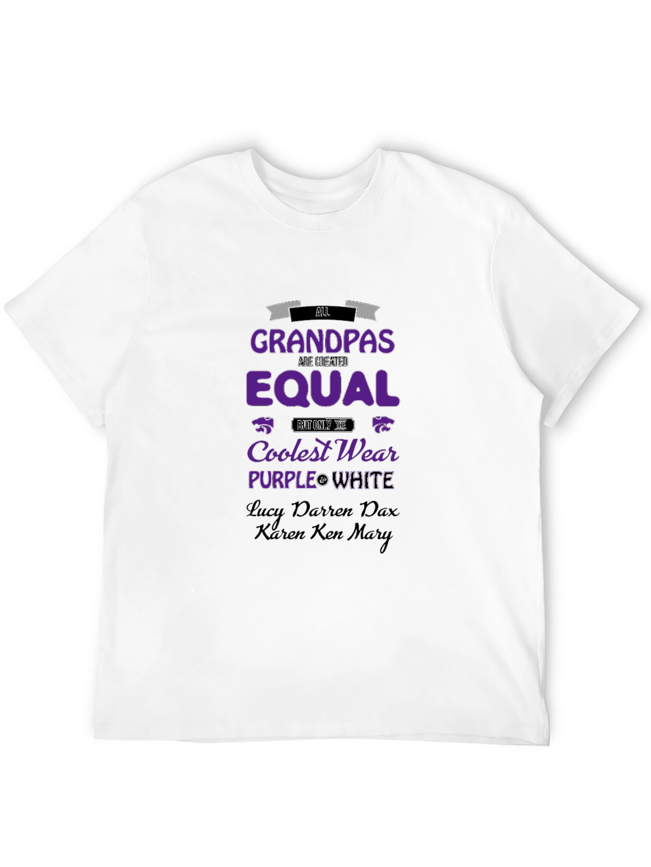 All Grandpas Are Created Equal T-Shirt