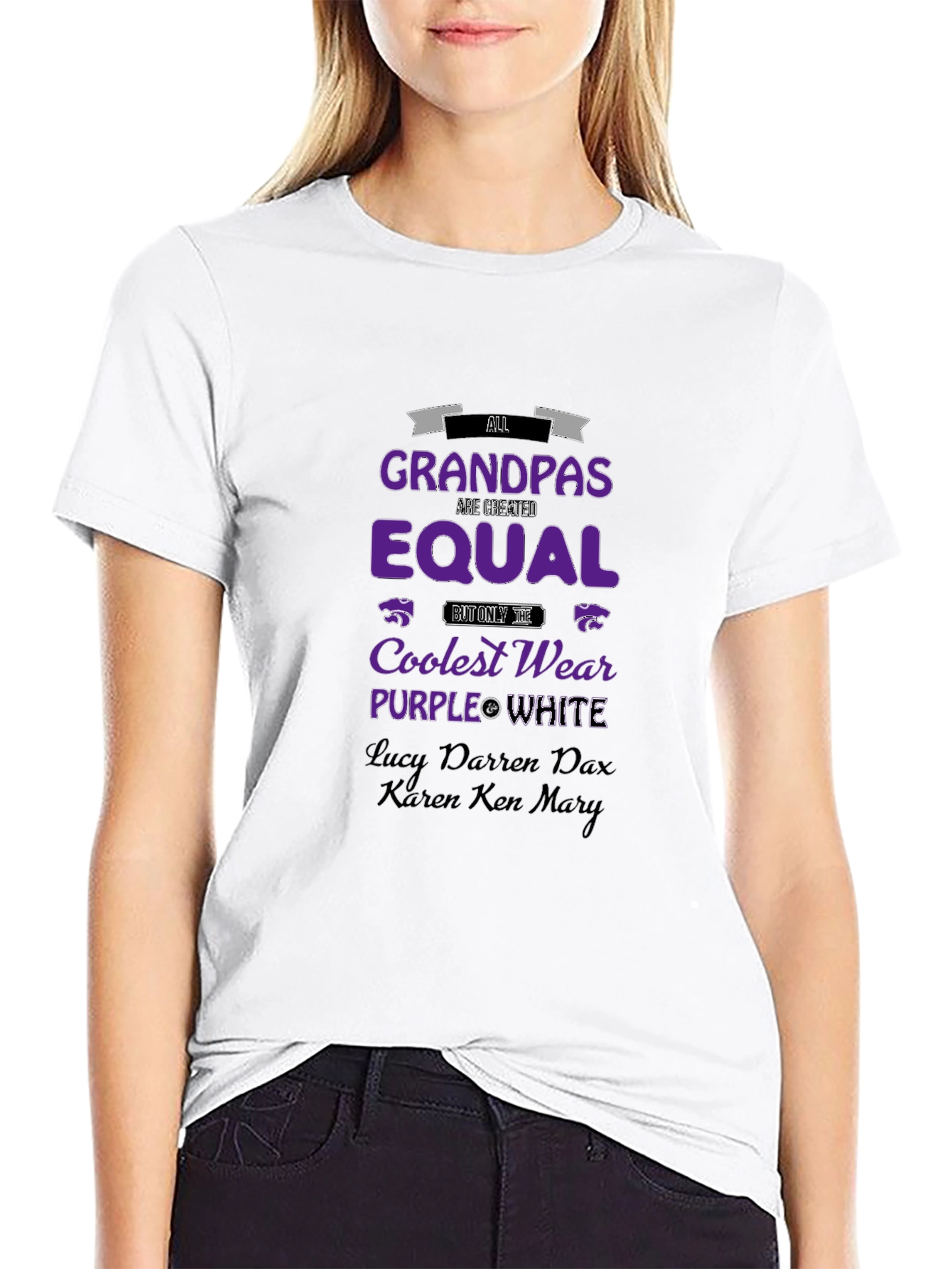 All Grandpas Are Created Equal T-Shirt