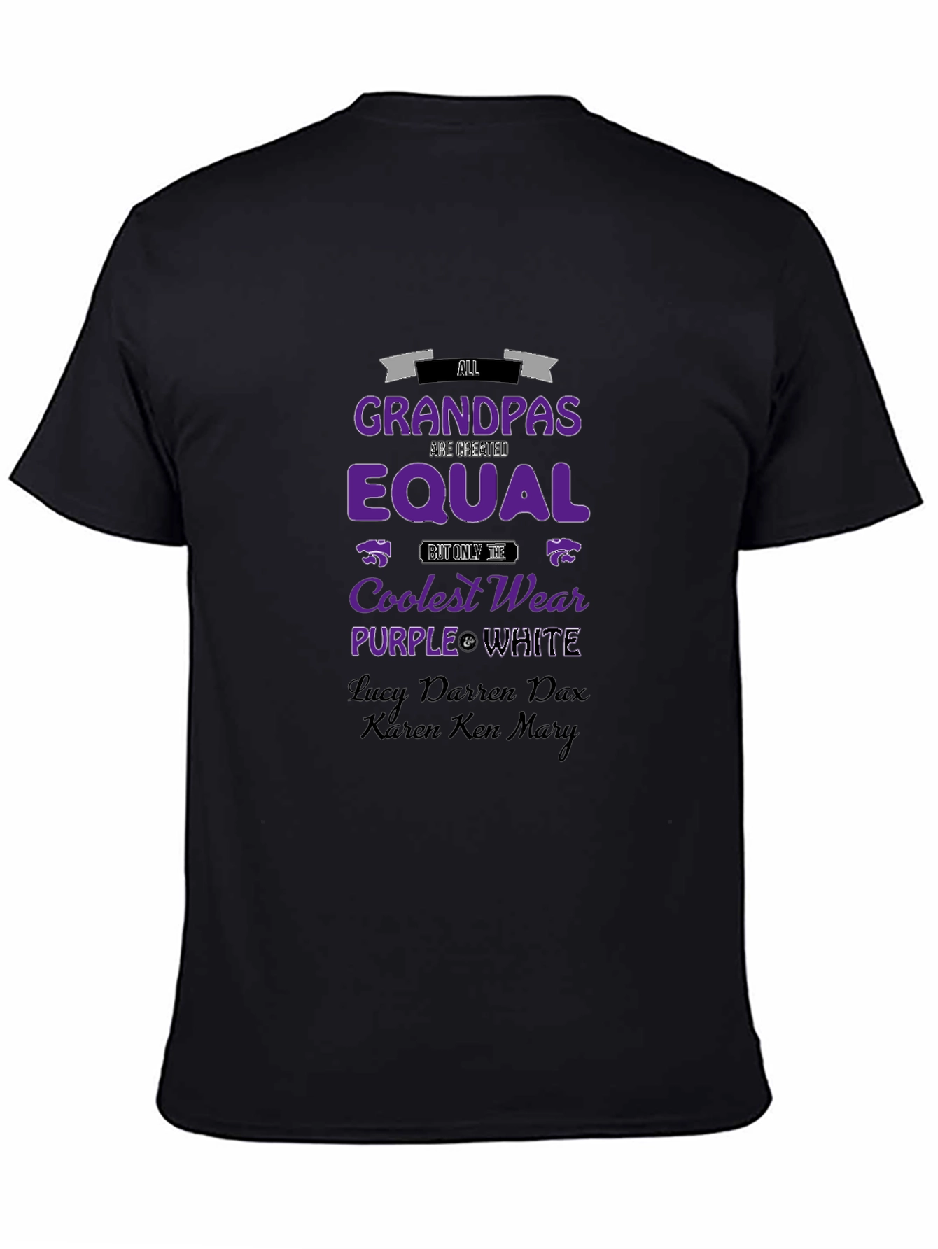 All Grandpas Are Created Equal T-Shirt