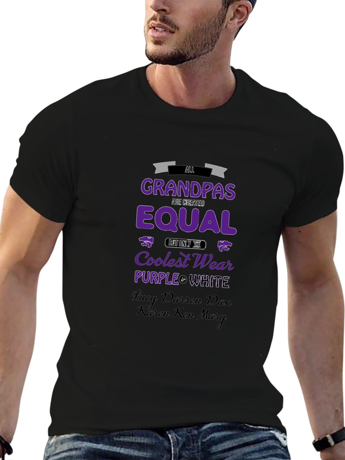 All Grandpas Are Created Equal T-Shirt