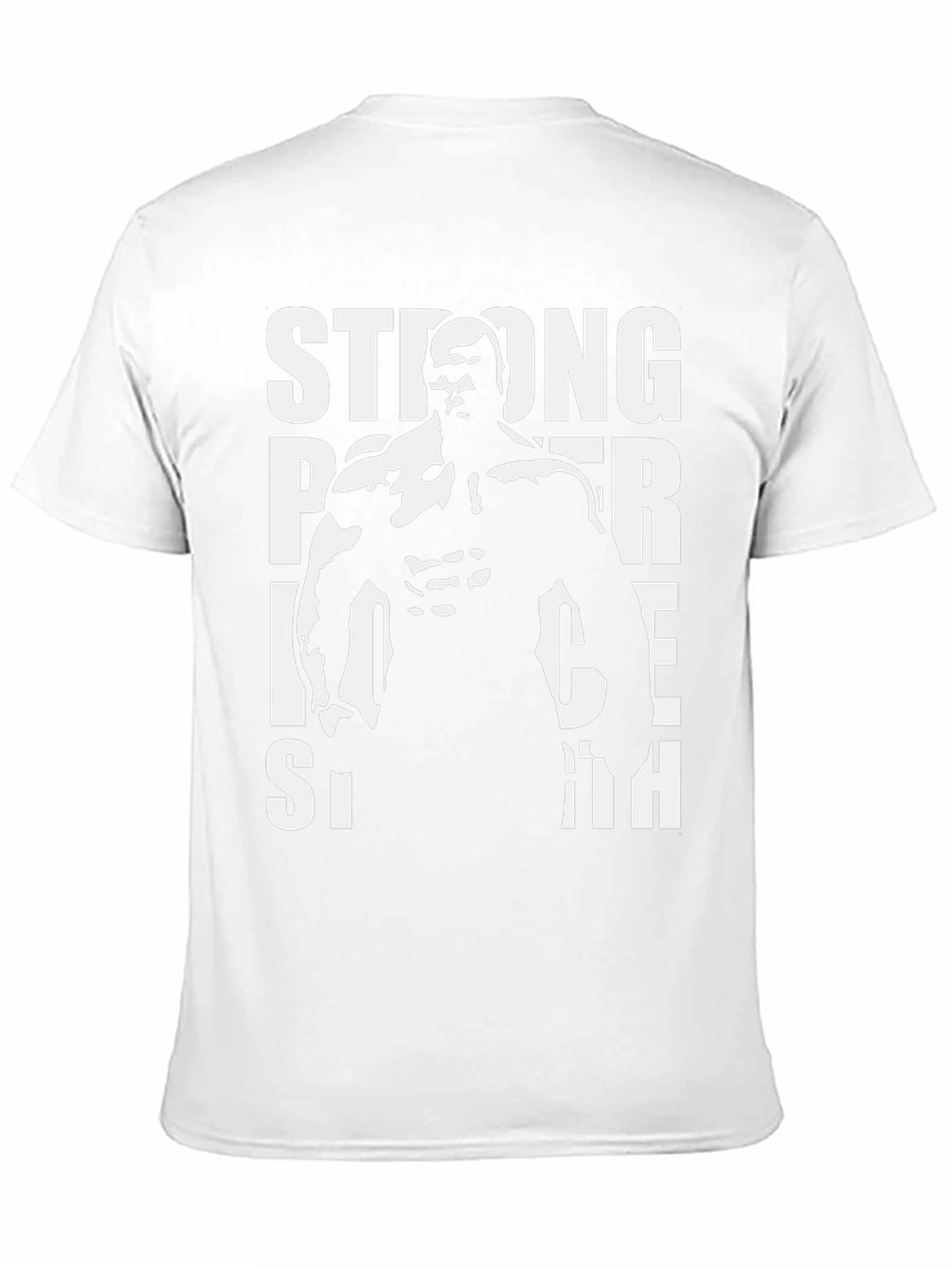 Stronger T-Shirt - Power and Strength Graphic Tee