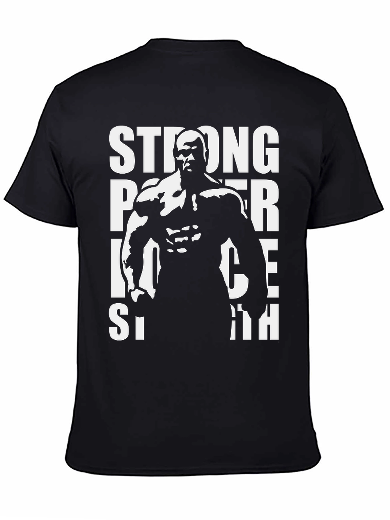 Stronger T-Shirt - Power and Strength Graphic Tee